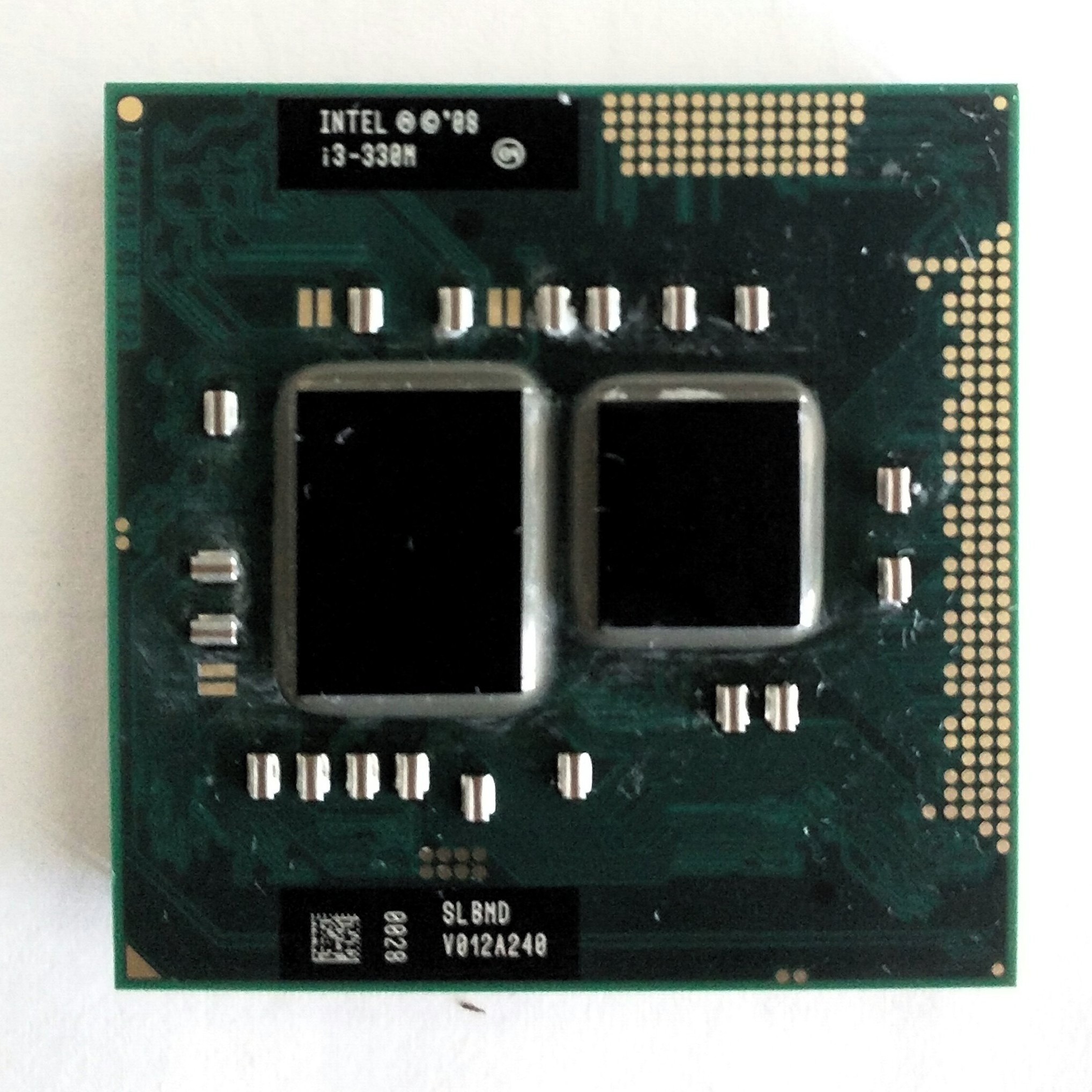 پردازنده لپ تاپ آی3 نسل1 CPU Core i3 330m 3m