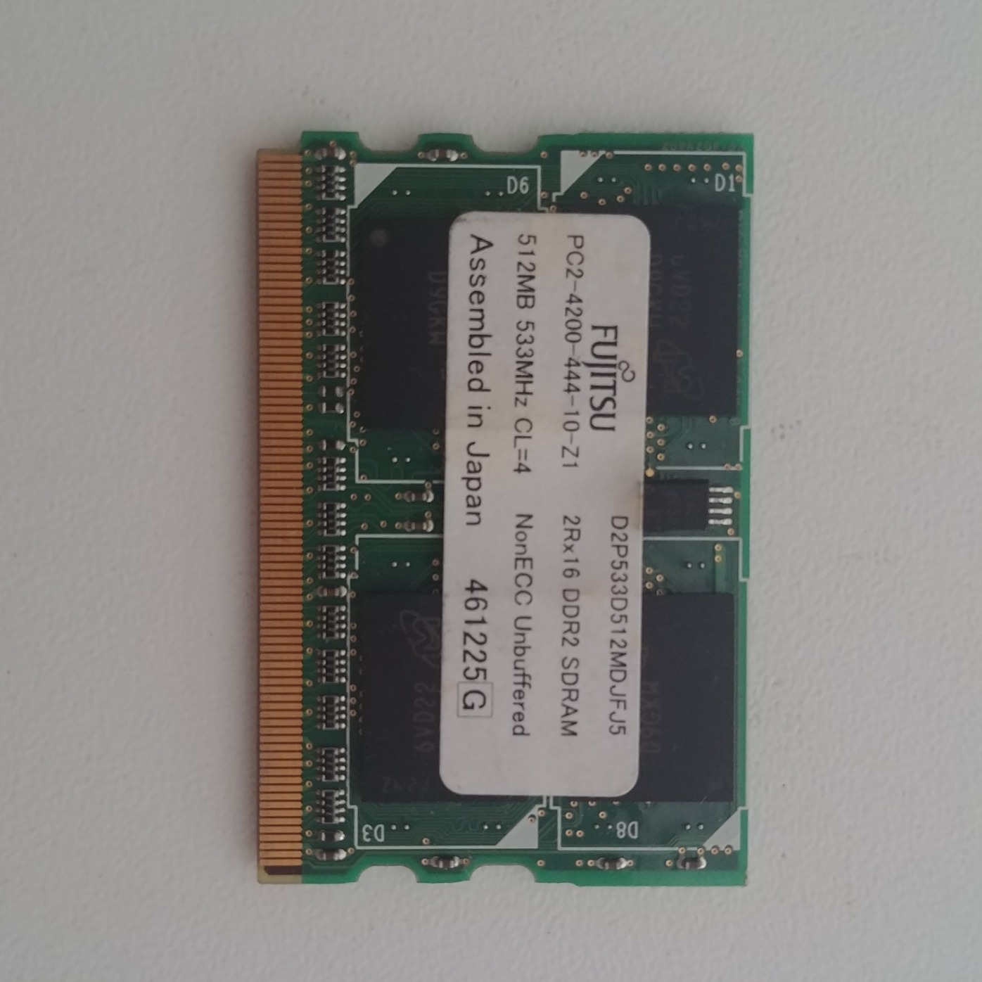 رم بسیار نایاب و خاص مینی و کوچک ddr2