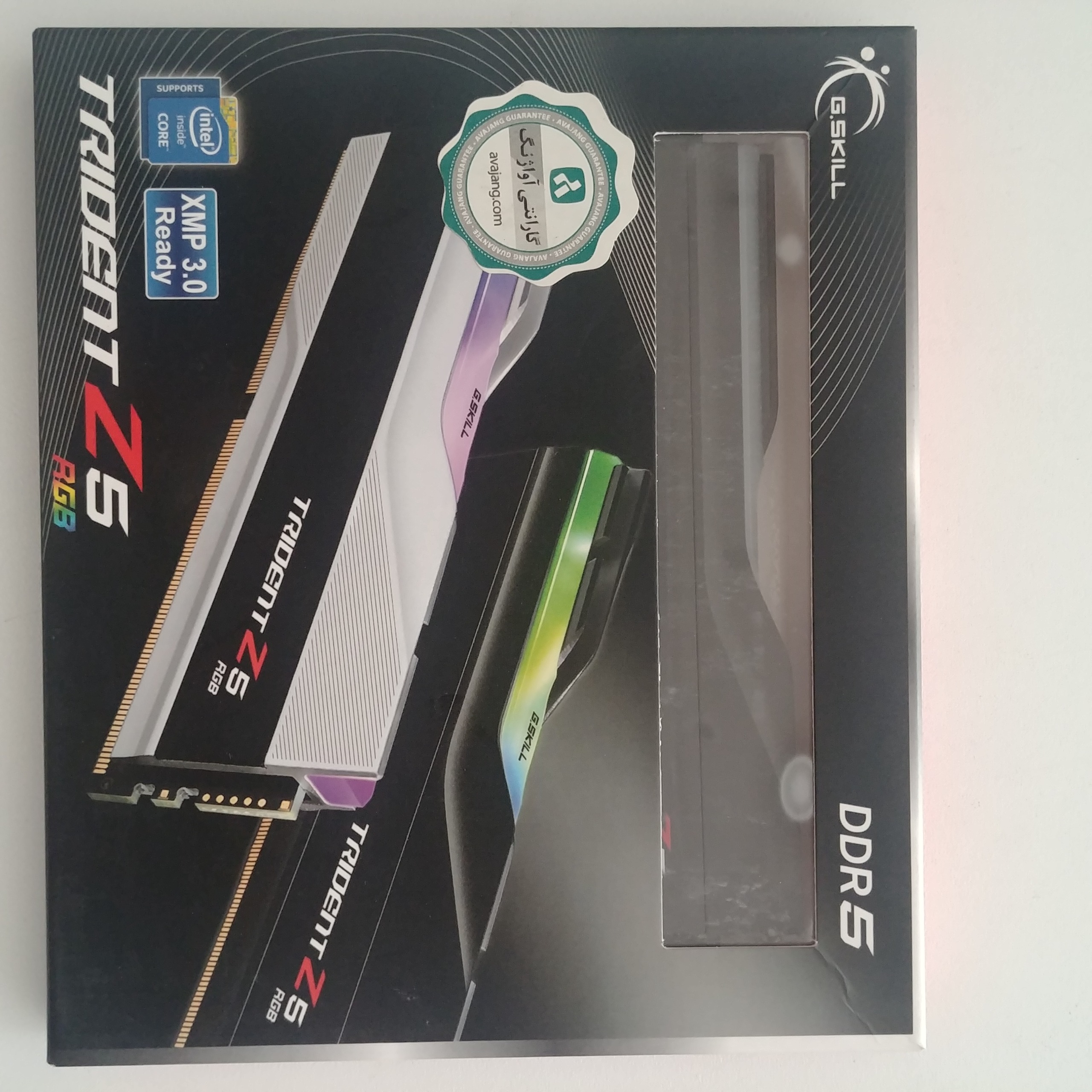 رم دوبل جمعا 32 گیگ GSkill Trident Z5 RGB DDR5