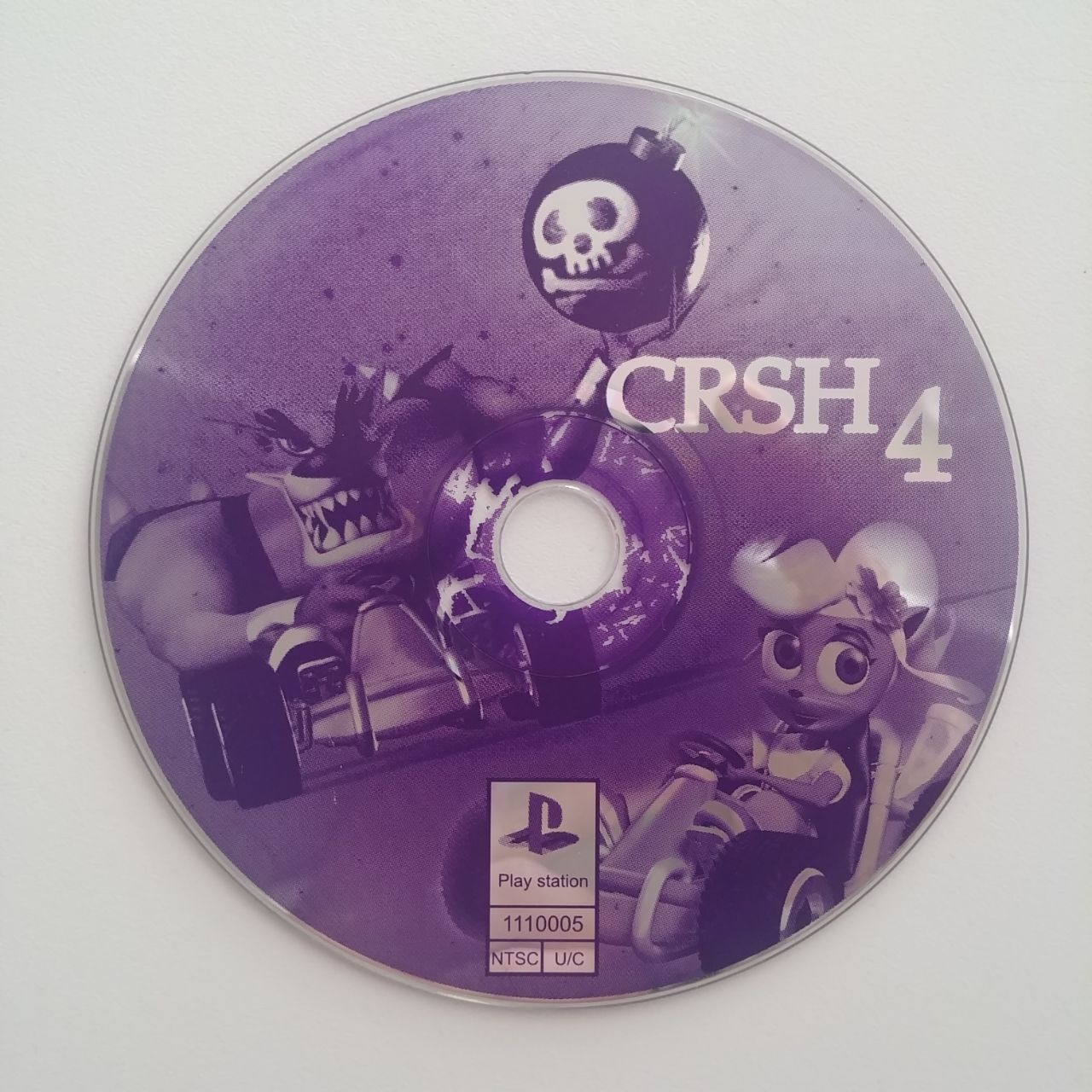 بازی پلی استیشن - Crash 4