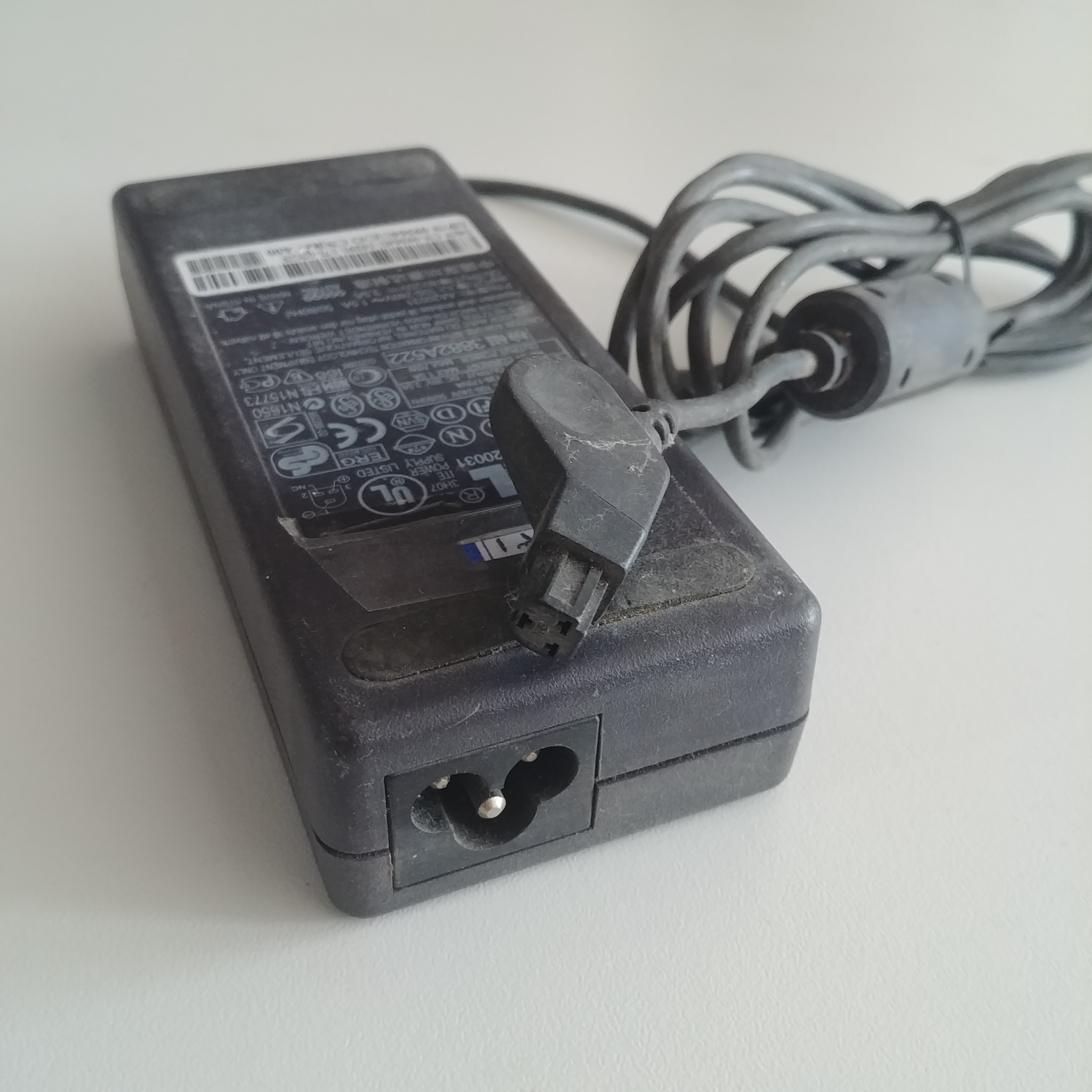 شارژر اصلی دل Dell 20V 3/5A سری 3 پین کد 0431