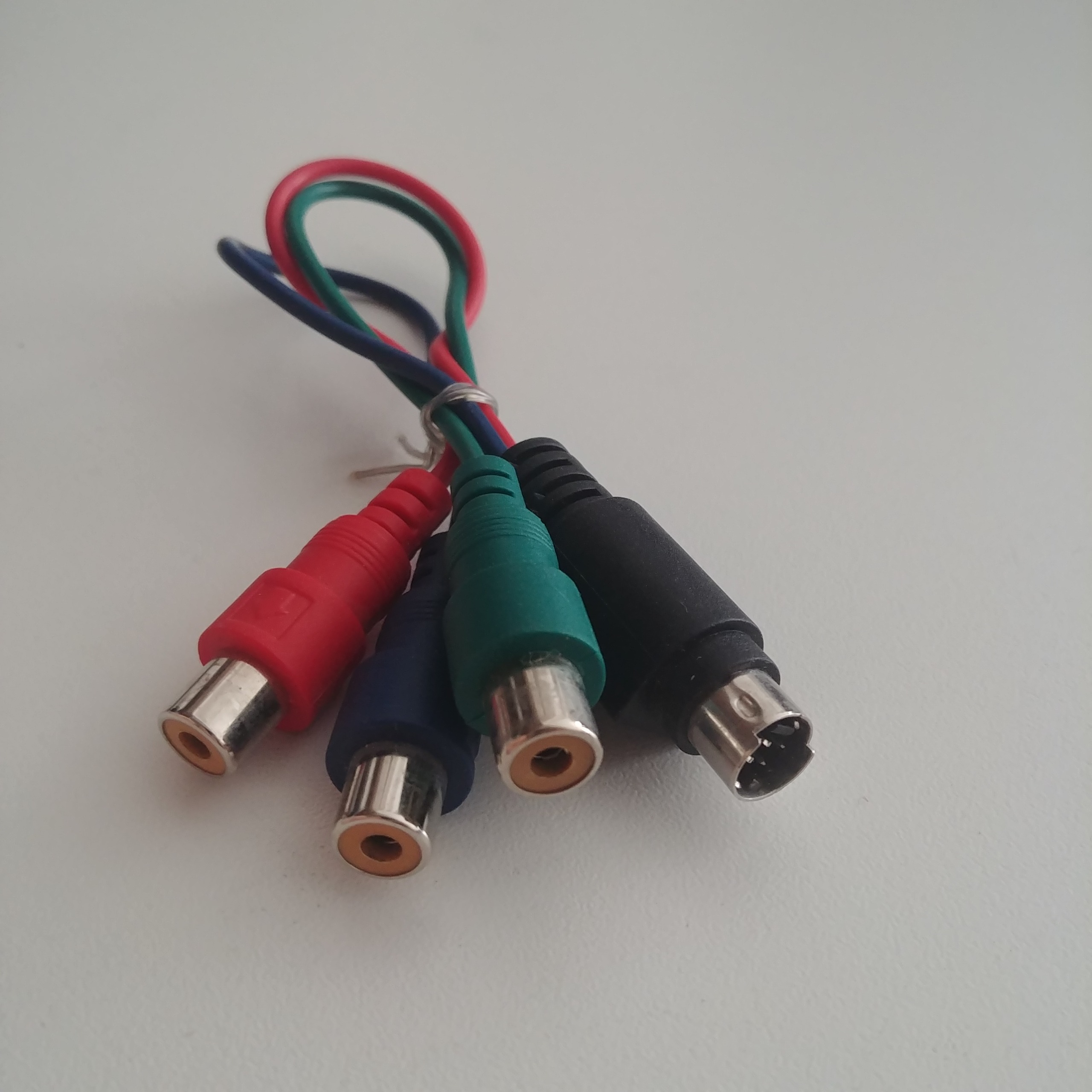 کابل تبدیل AV به Audio و Video کد 0446