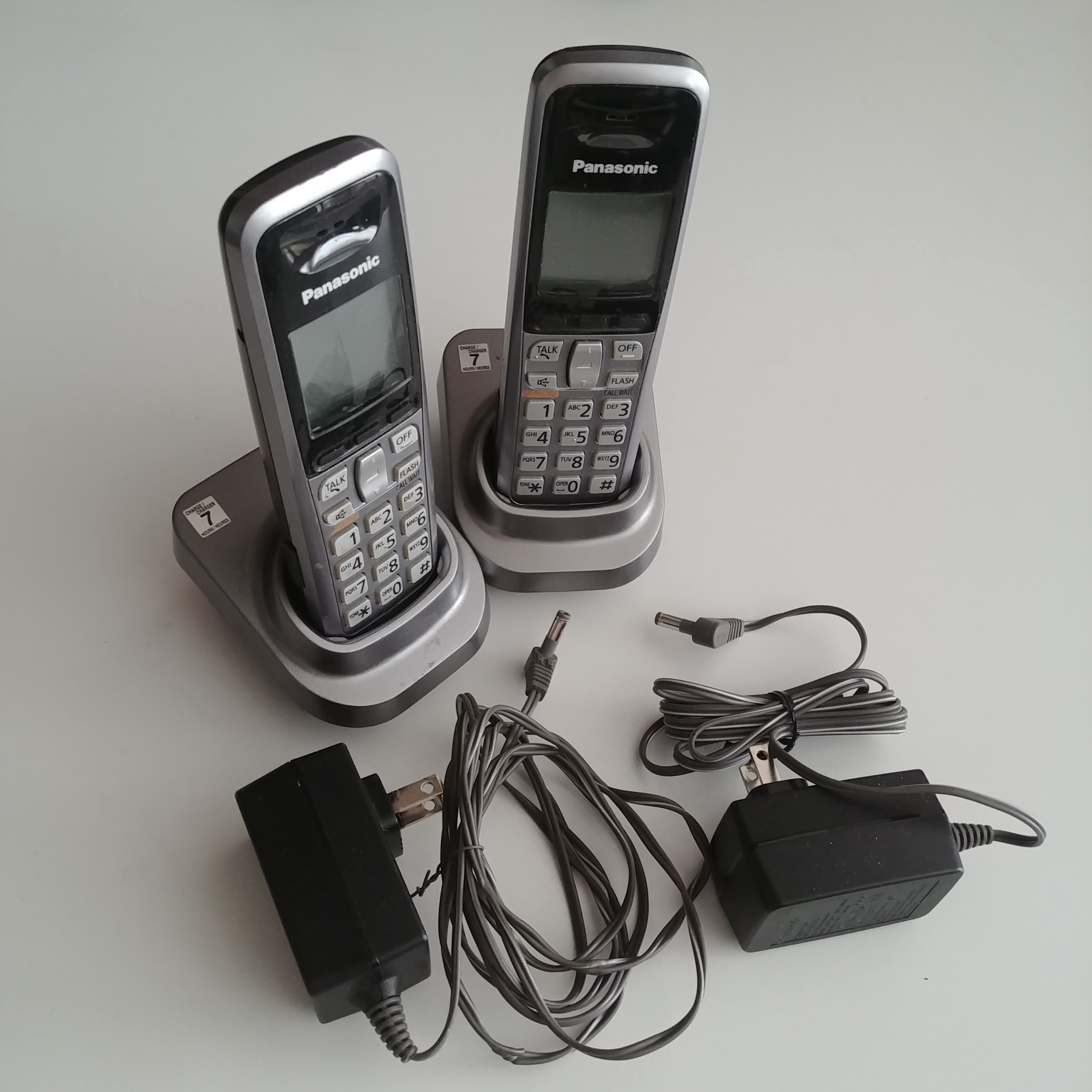 تلفن بی سیمی پاناسونیک مدل KX-TGA641 تکی 0430