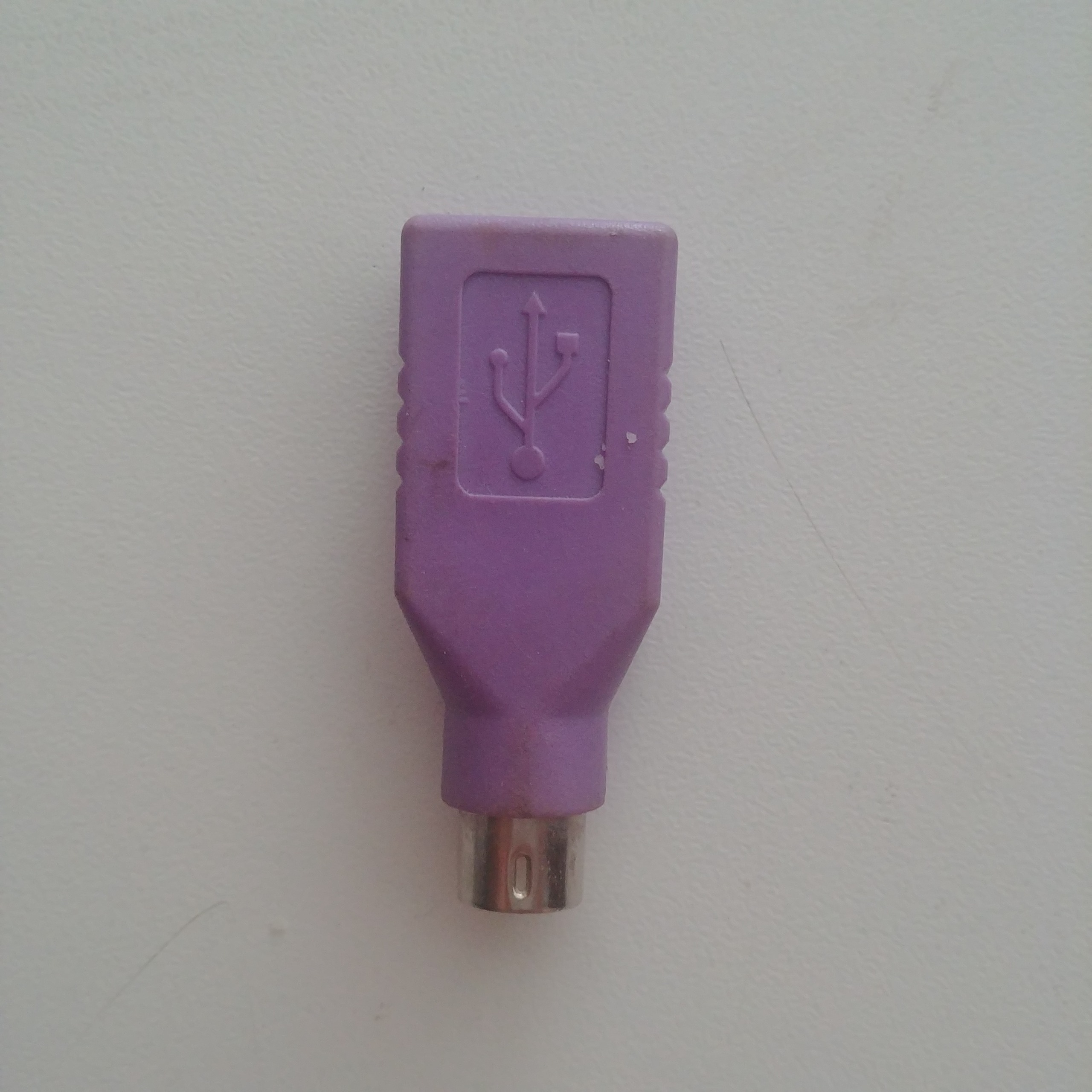 تبدیل USB به PS2 (فیش گرد)