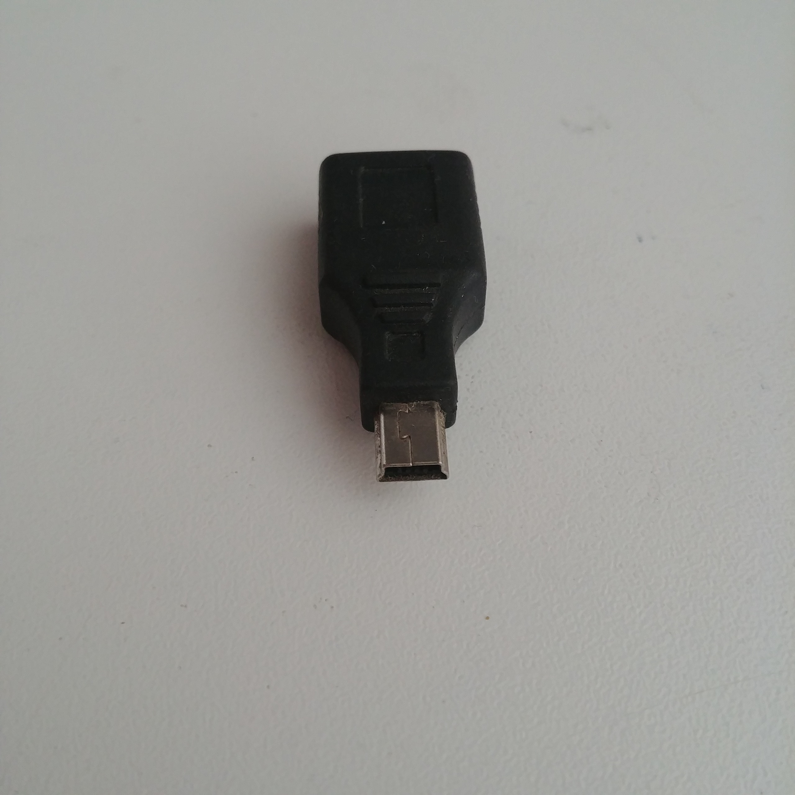 تبدیل USB (مادگی) به mini USB (نری ذوزنقه ای)