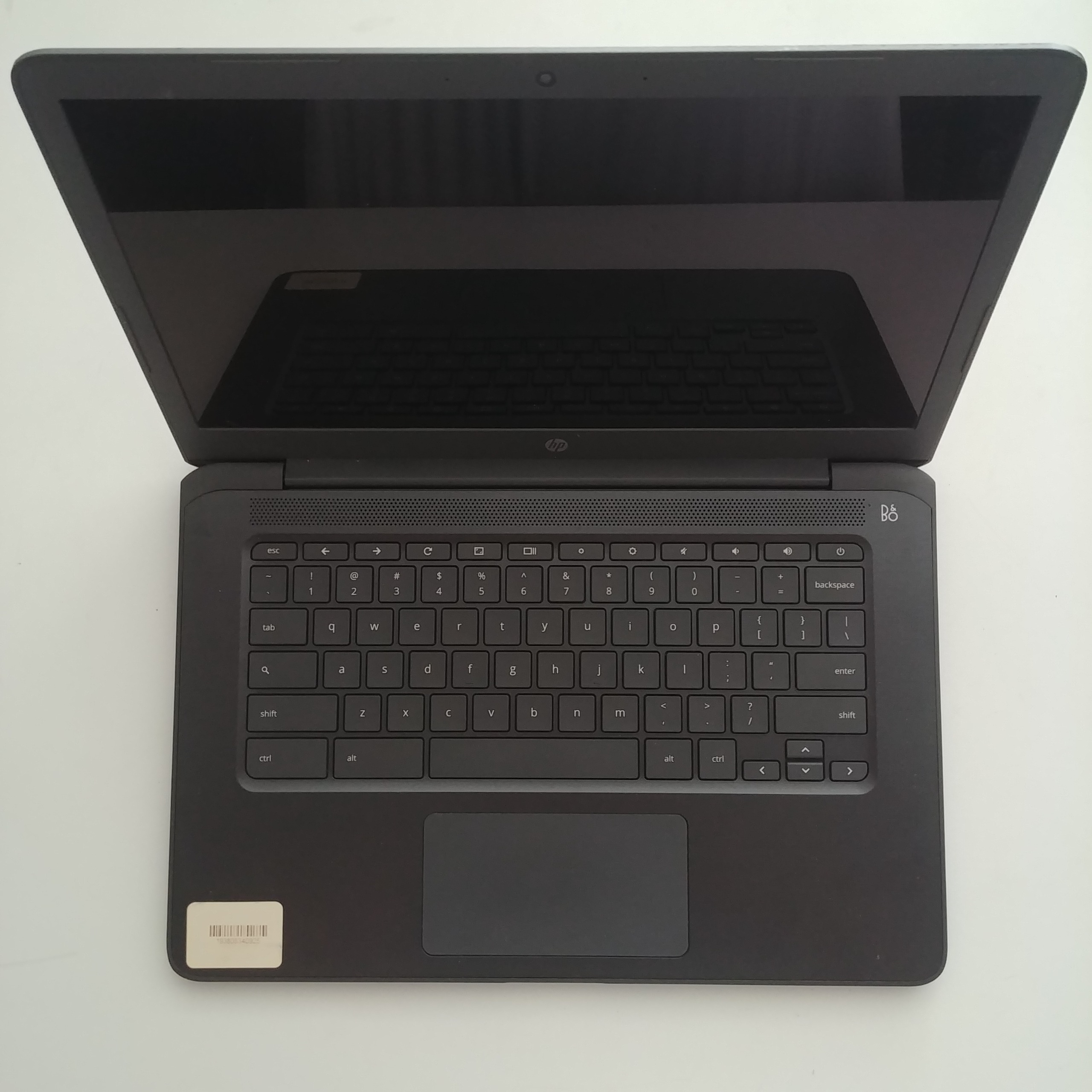 کروم بوک HP 14 با شارژر تایپ سی کد 0387
