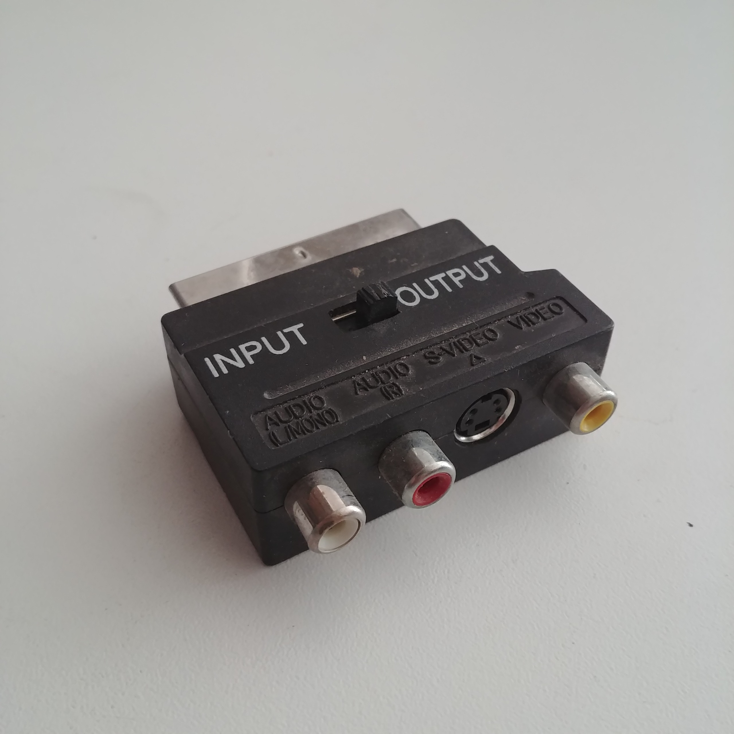 تبدیل SCART به 3x RCA و S-Video کد 0294