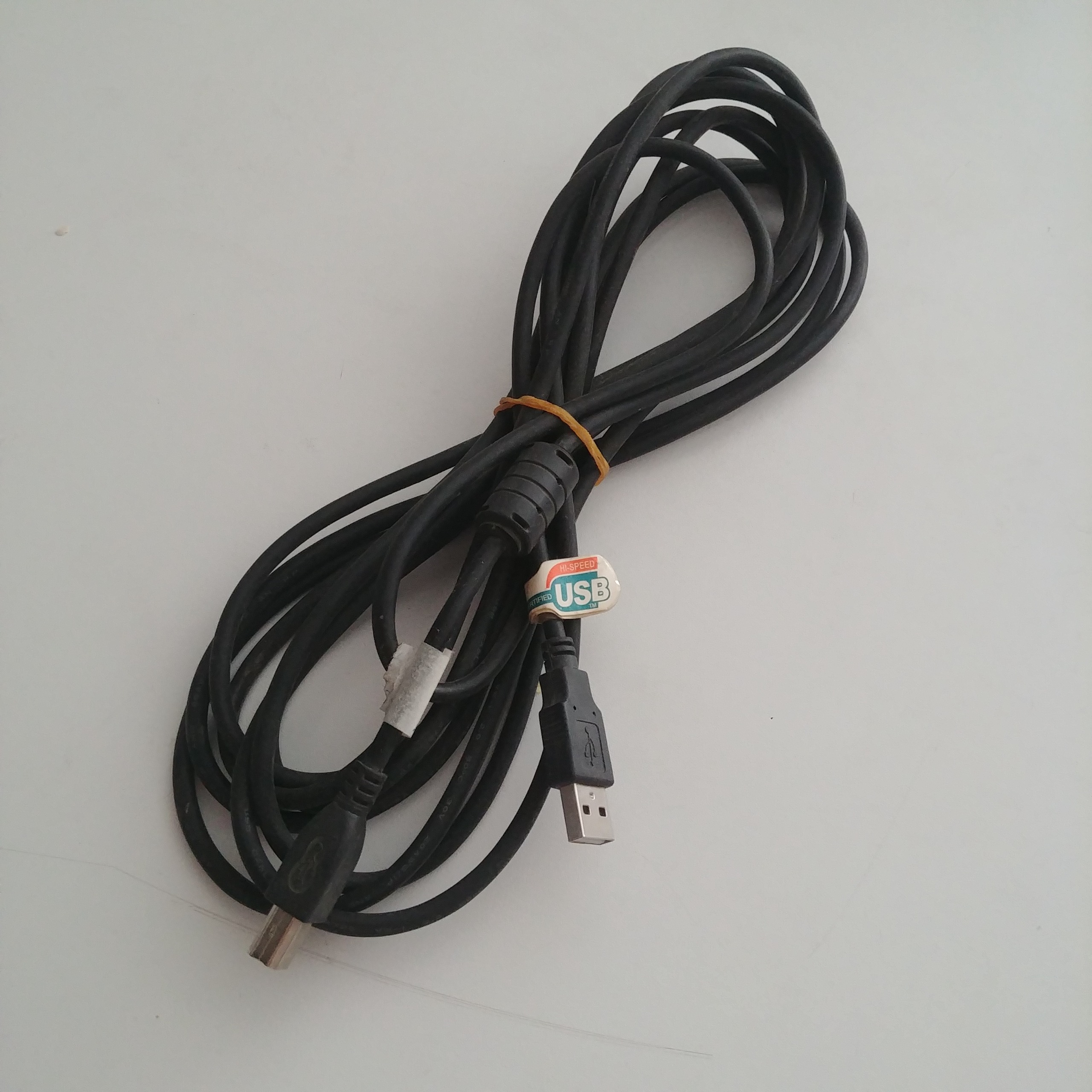کابل پرینتر USB نویزگیردار با کیفیت و بلند (3 متر)