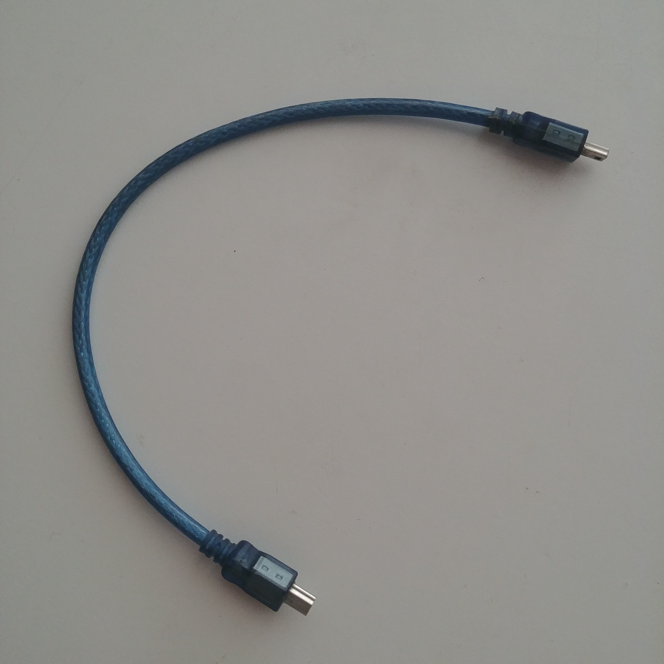 کابل مینی USB (دو سر ذوزنفه ای) کیفیت عالی