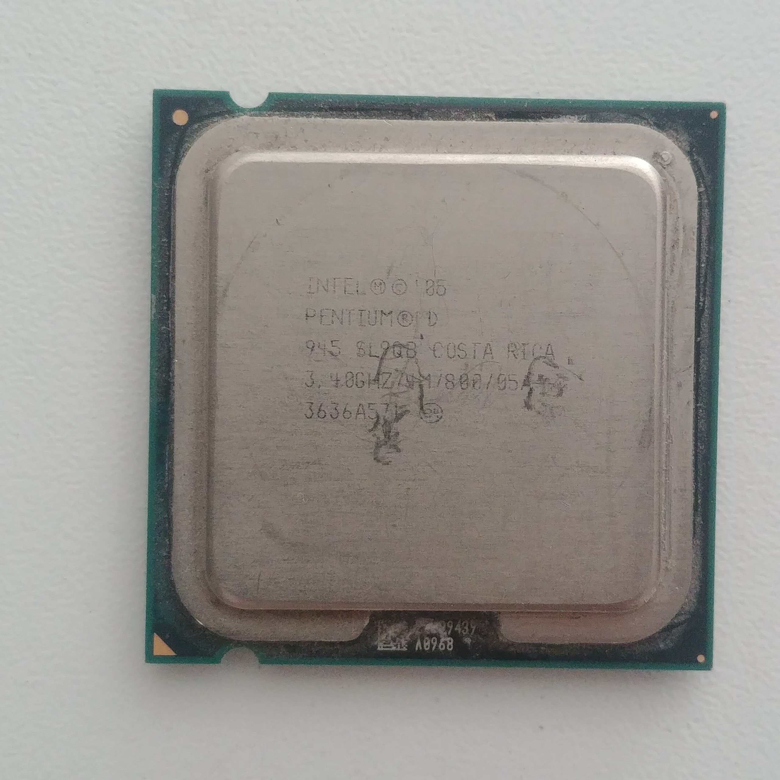 پردازنده پنتیوم دی Pentium D 3/4 GHz 4mb 775