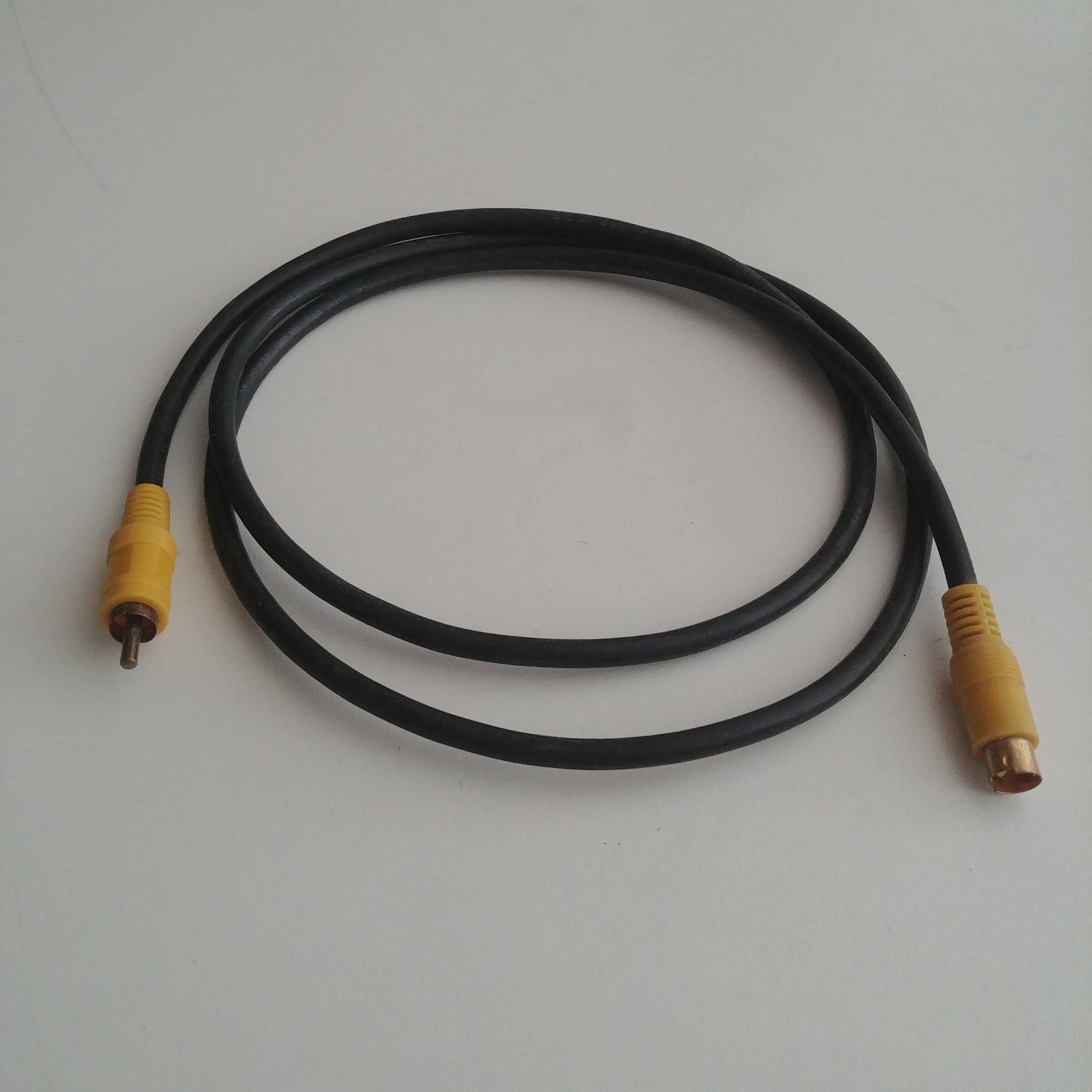 RCA female to RCA male زرد