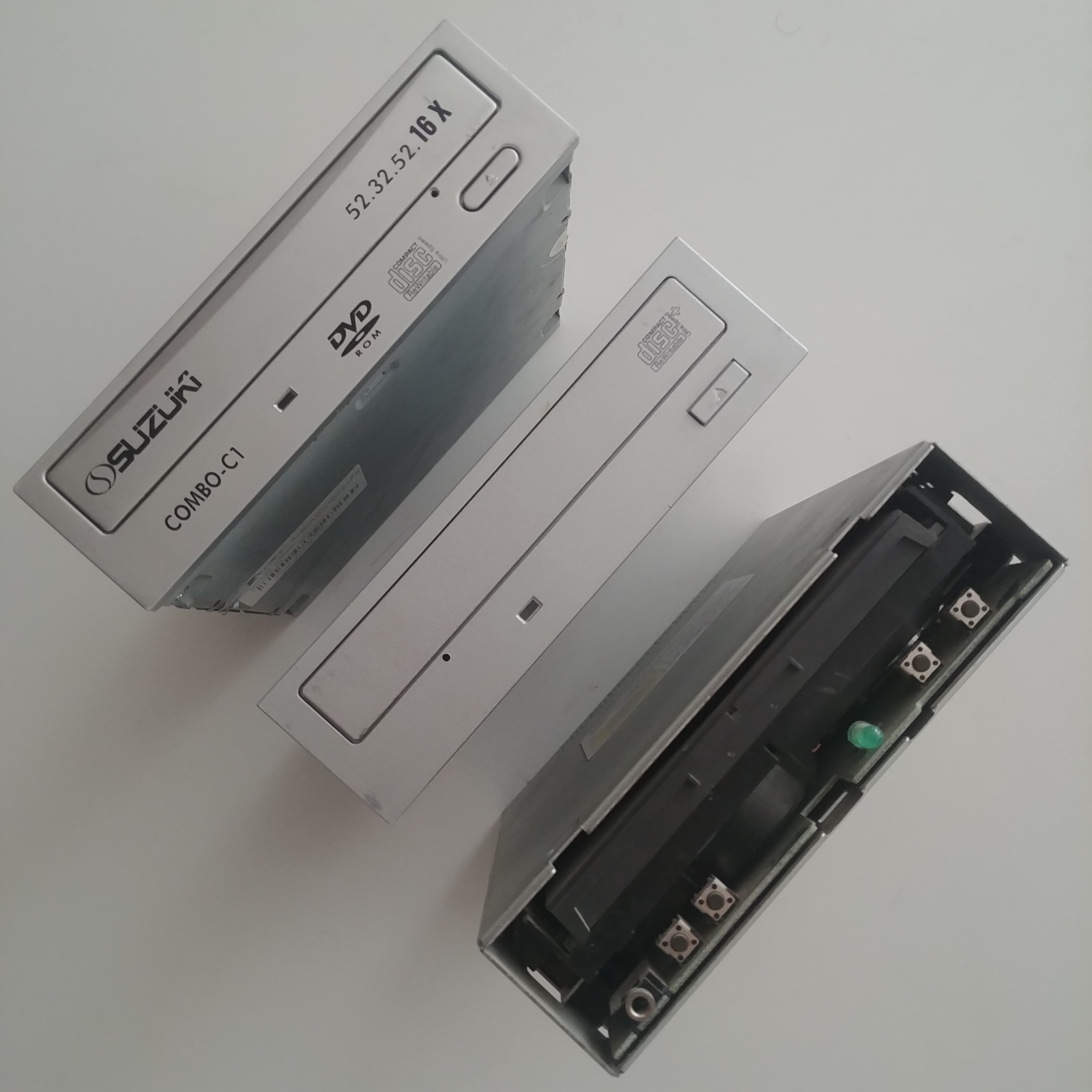 سی دی رام IDE قدیمی و برندهای معتبر CD Rom
