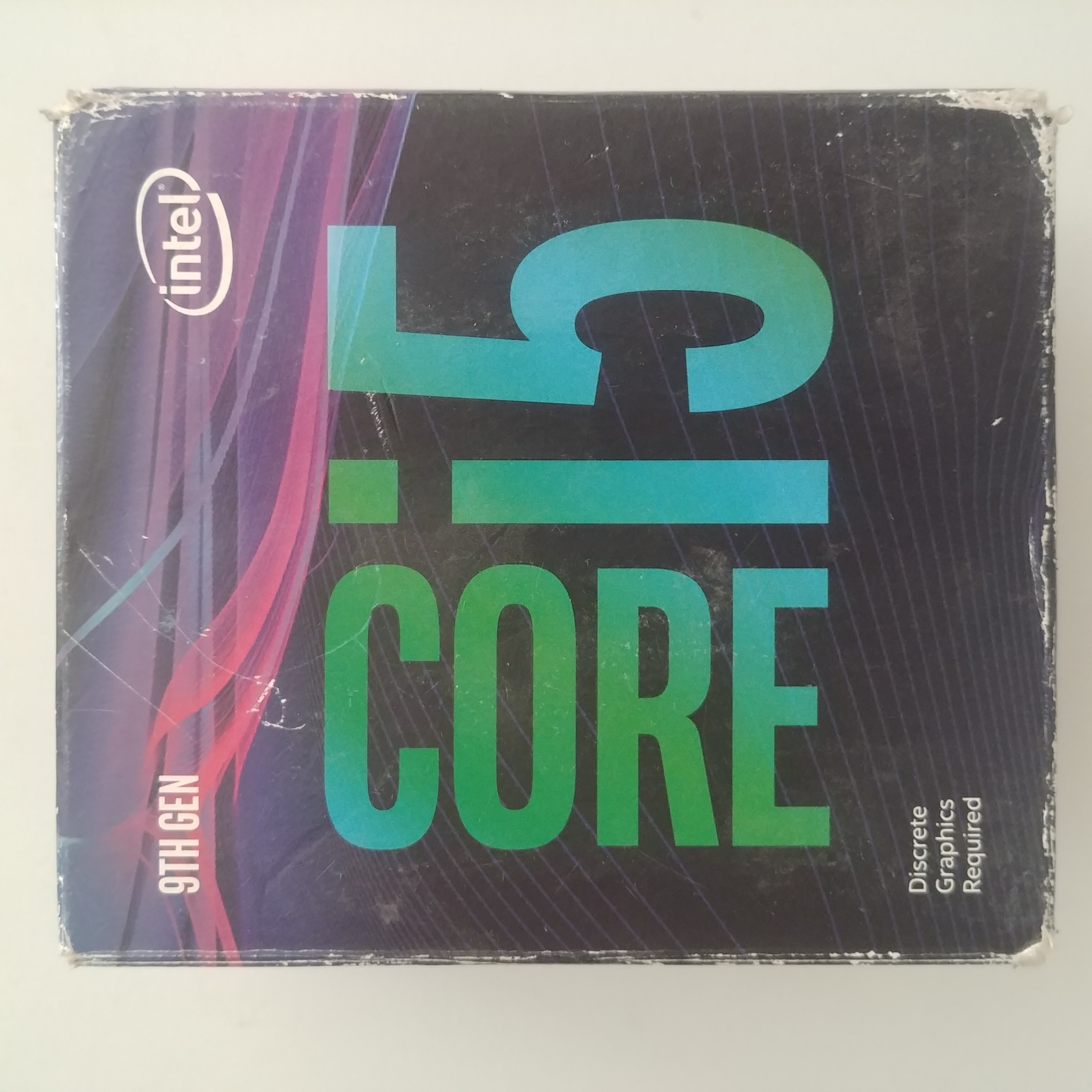 جعبه خالی پردازنده Core i5 نسل9