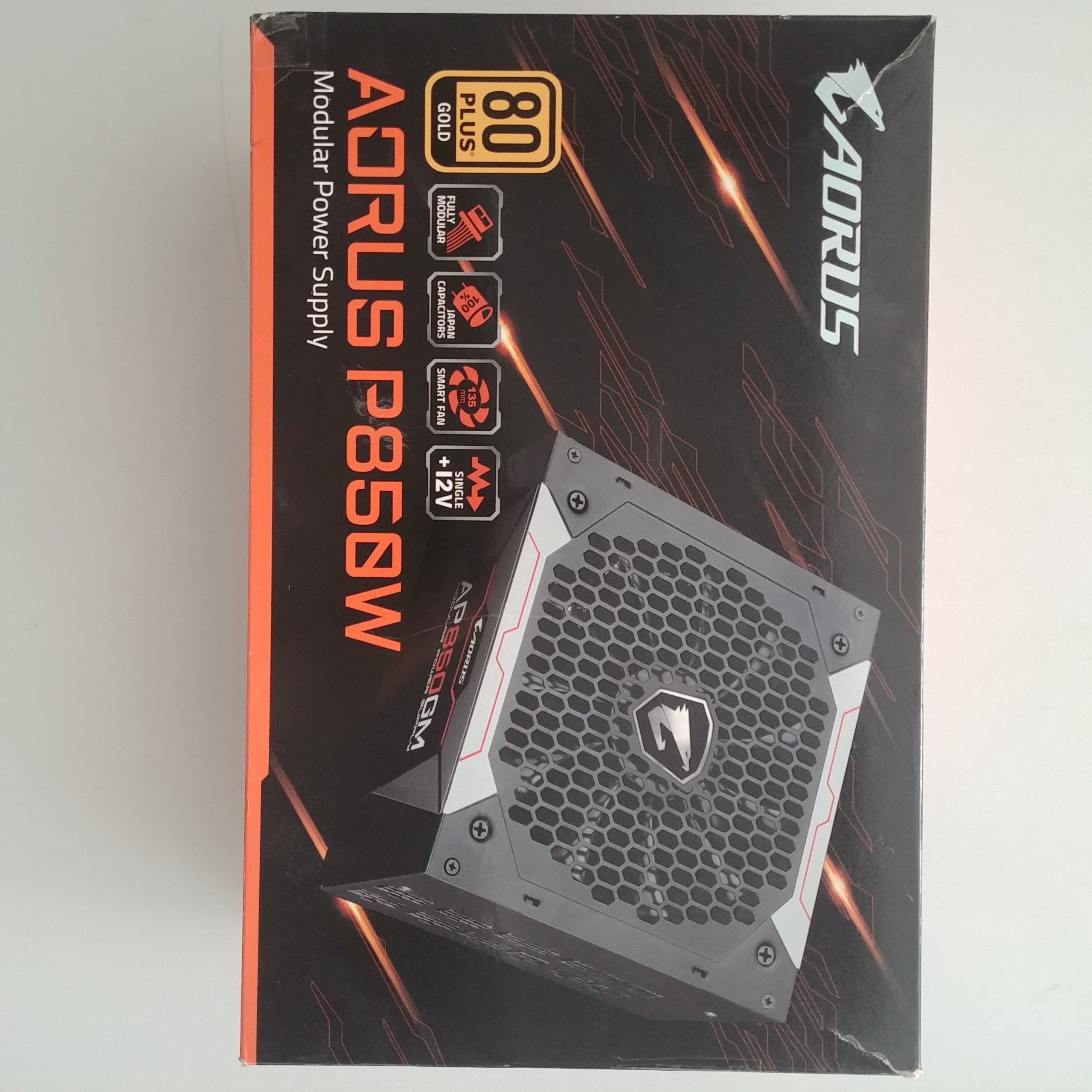 پاور 850W Aorus Gold فول ماژولار گارانتی تا 2031