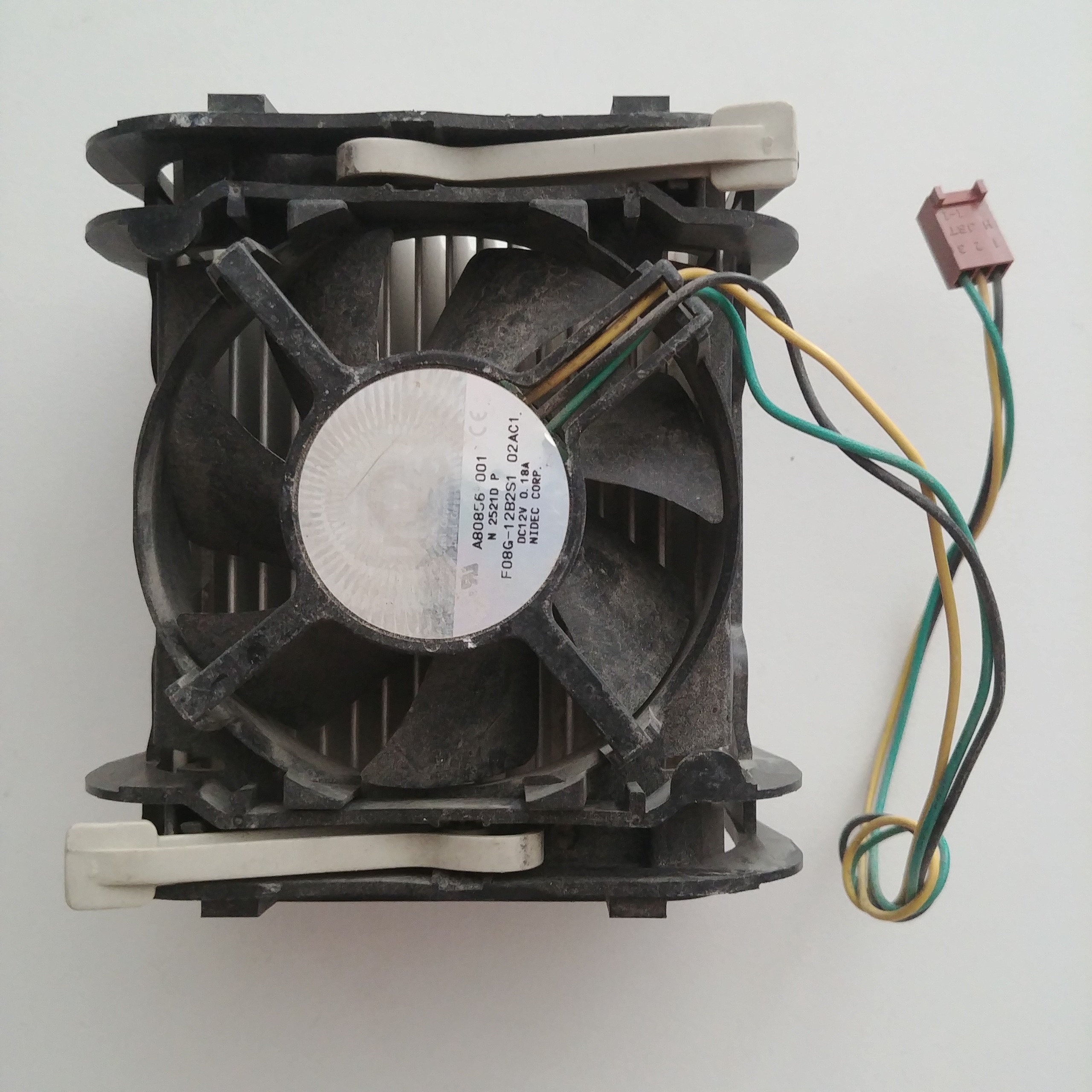 فن سوکت 478 با هیت سینک یک تکه