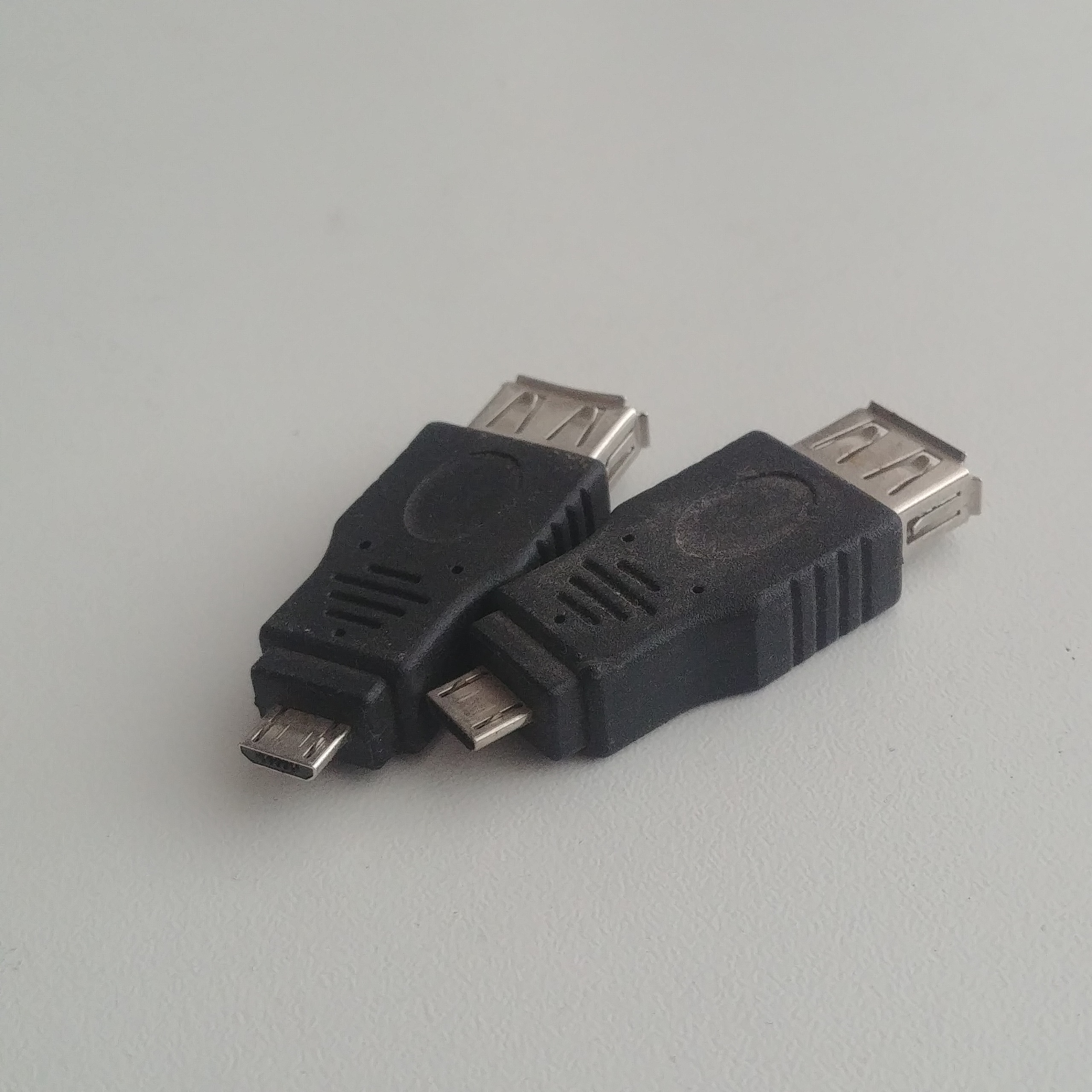 OTG اندرویدی micro USB به USB مادگی