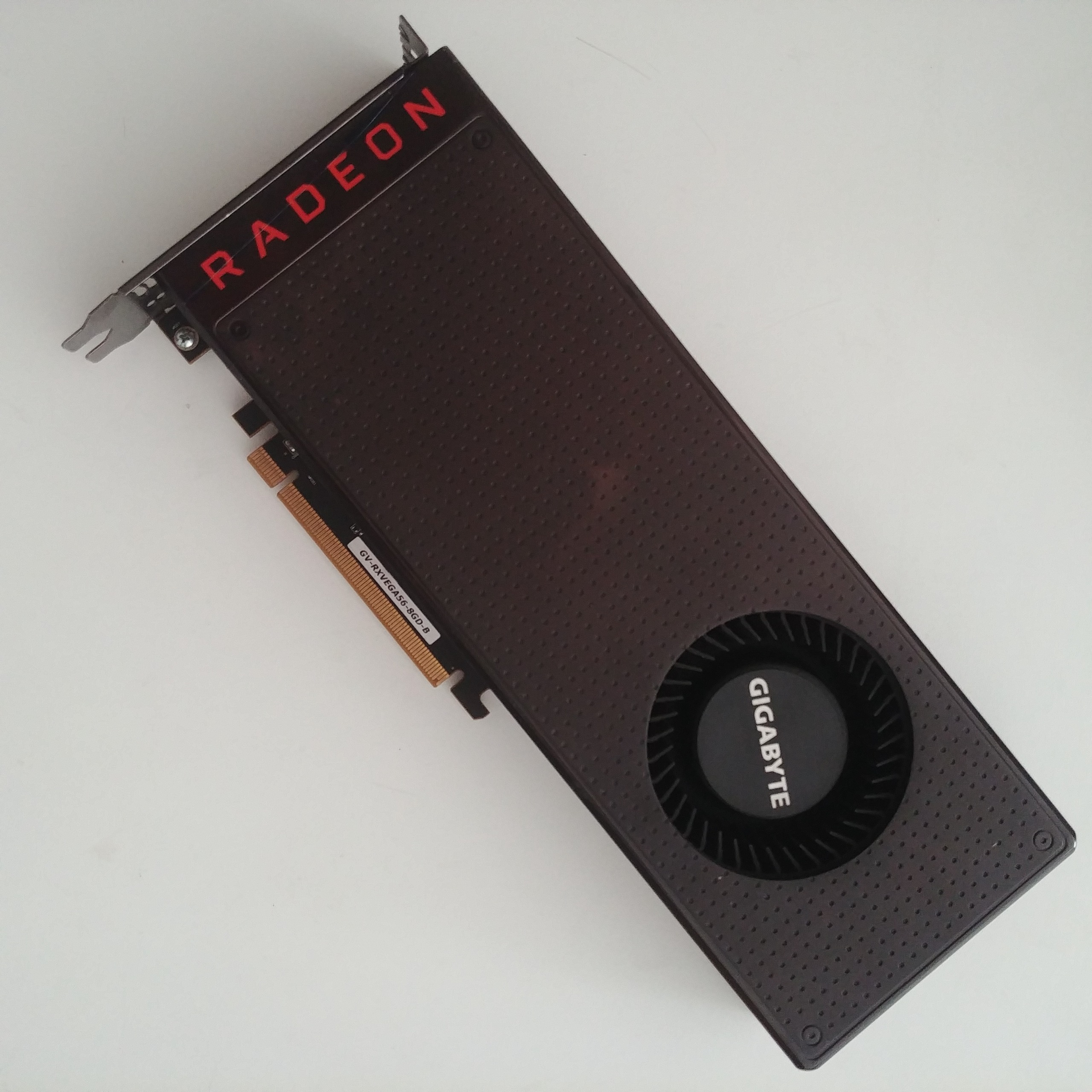 کارت گرافیک RX Vega 56 8gb همرده 5600 XT