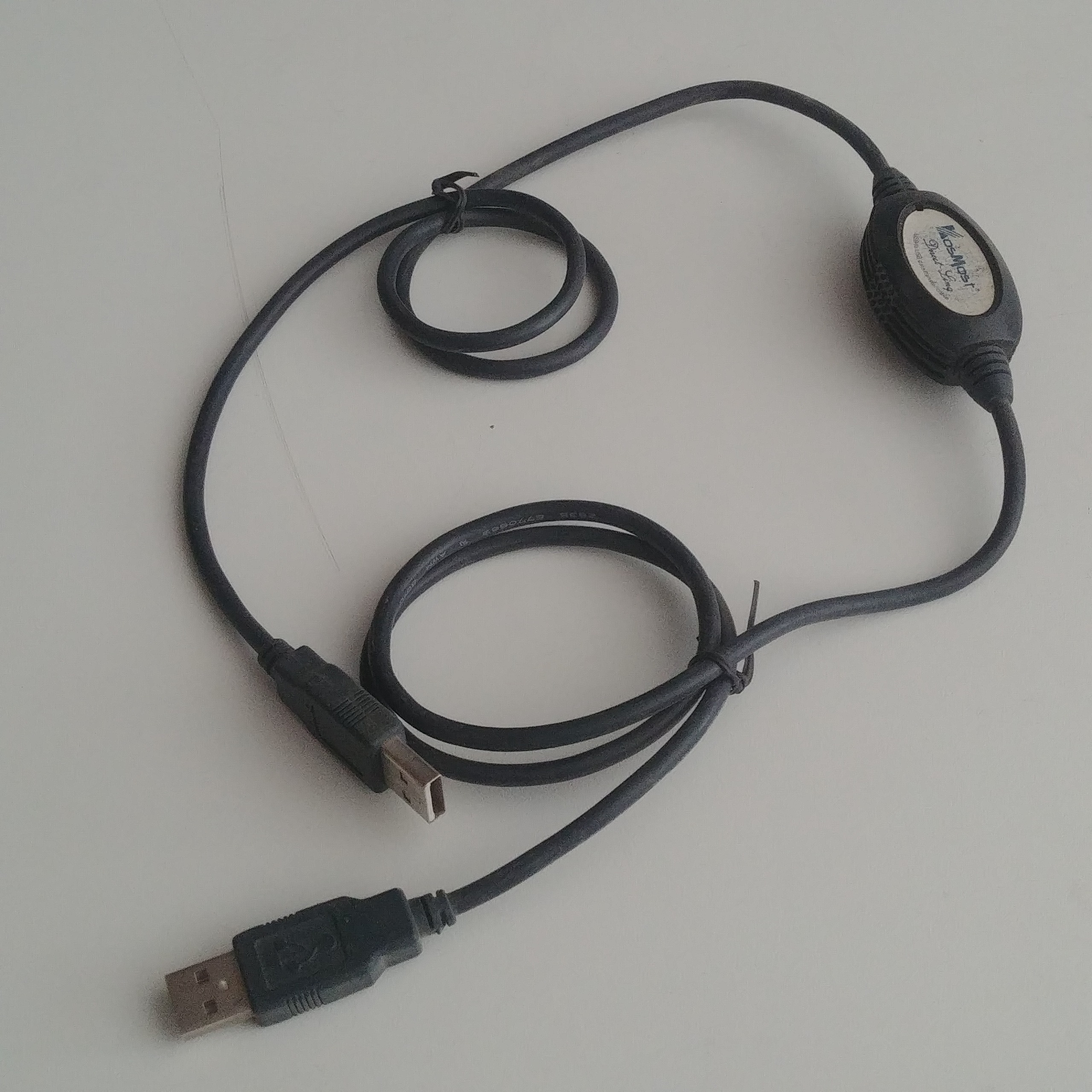 کابل دو سر USB بلند و بسیار با کیفیت ساخت تایوان