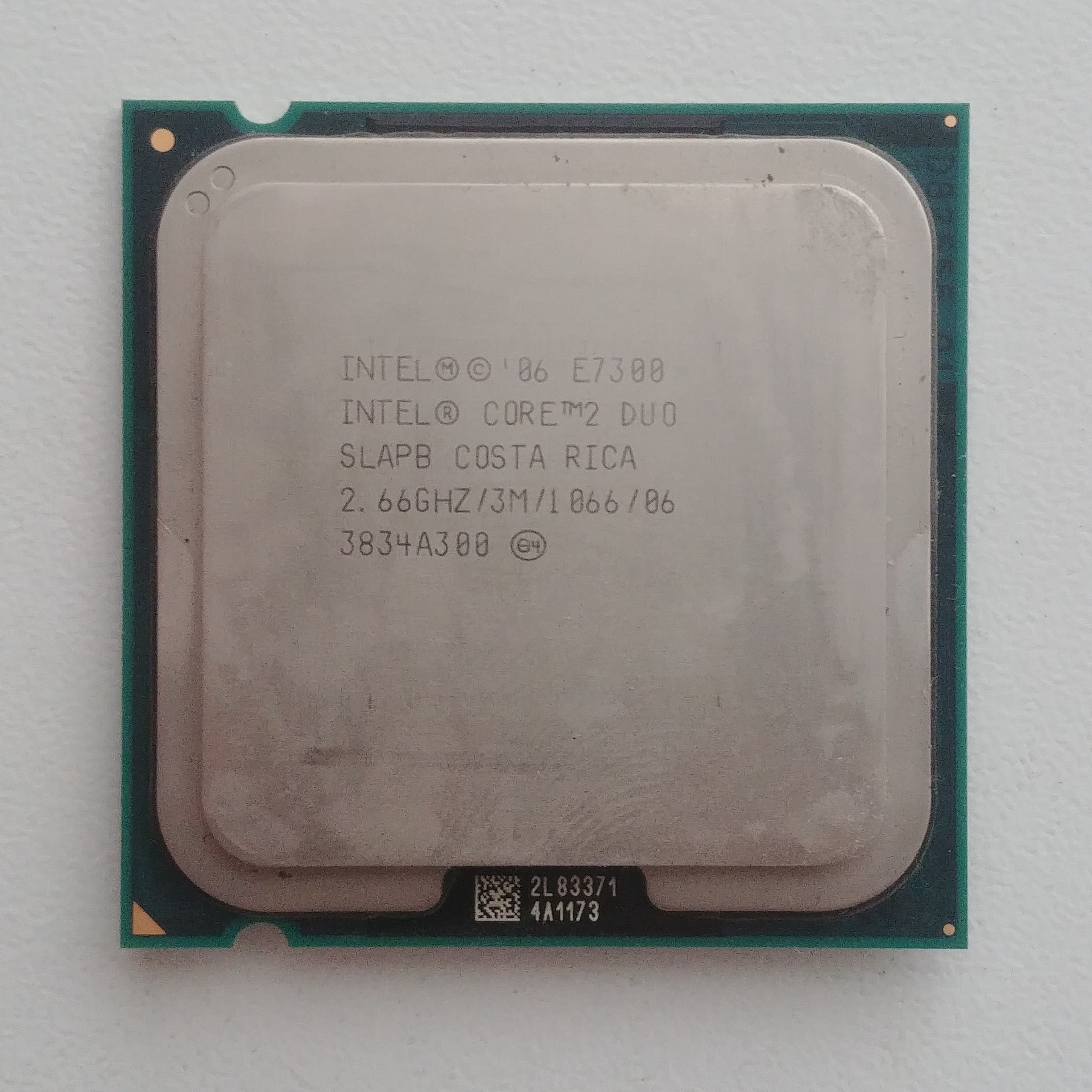 پردازنده CPU Core 2 Duo E7300 3M 3 مگ کش