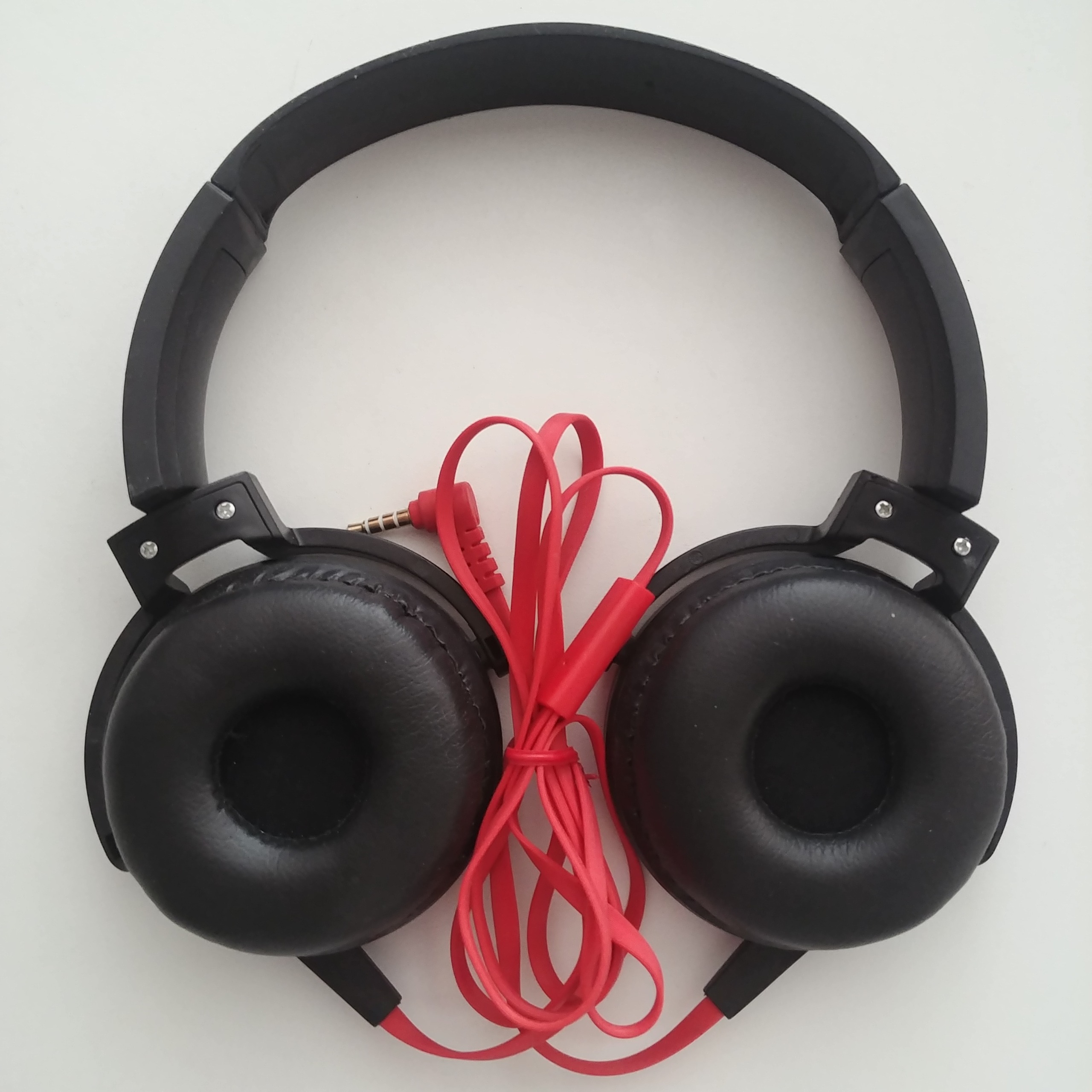 هوفون Sony سونی قرمز و مشکی کد 0469