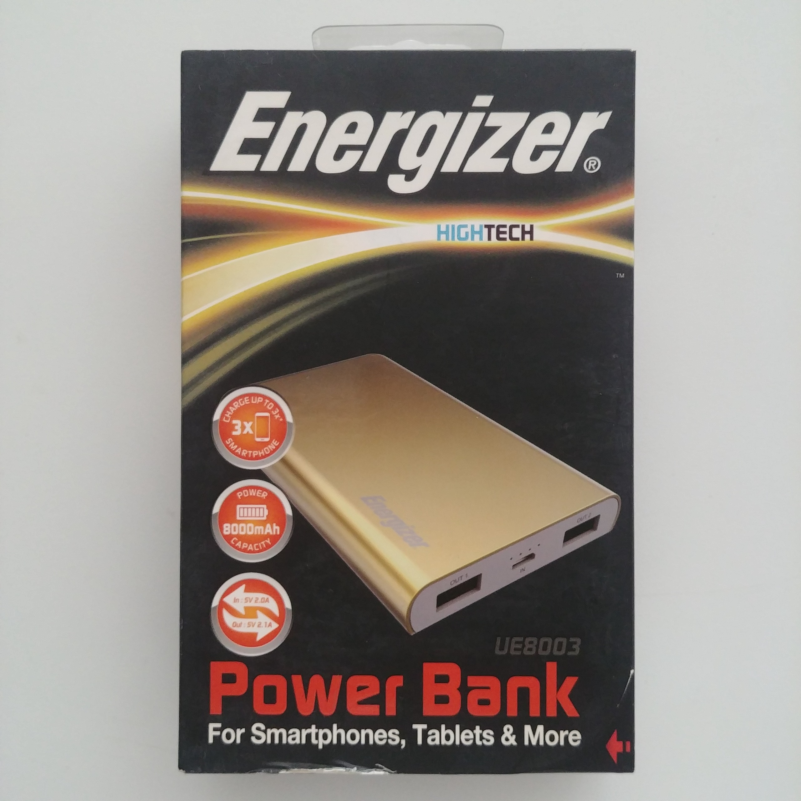 پاور بانک 8000 انرجایزر Energizer UE8003 کد 0469