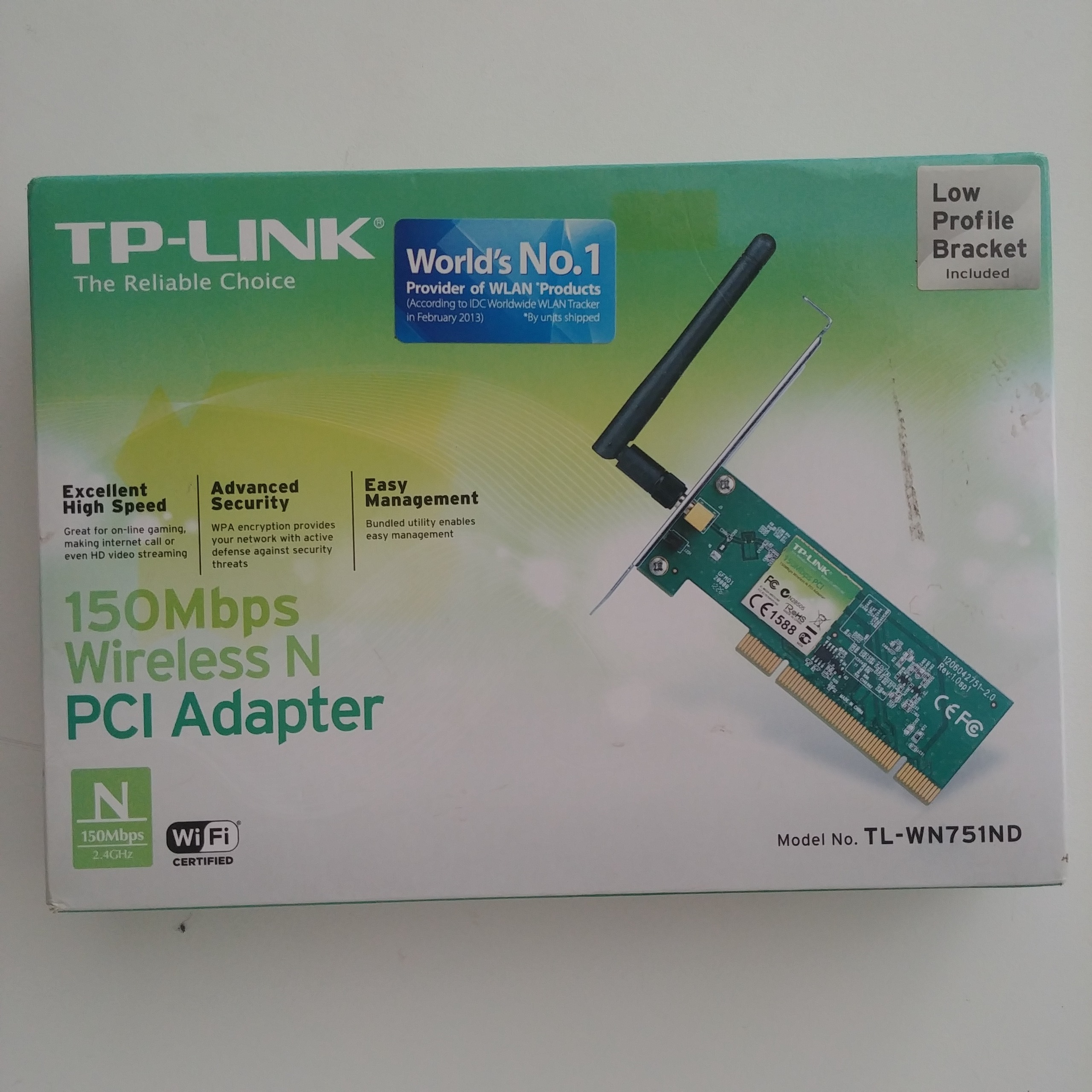 کارت شبکه TP-Link PCI Adapter کد 0469