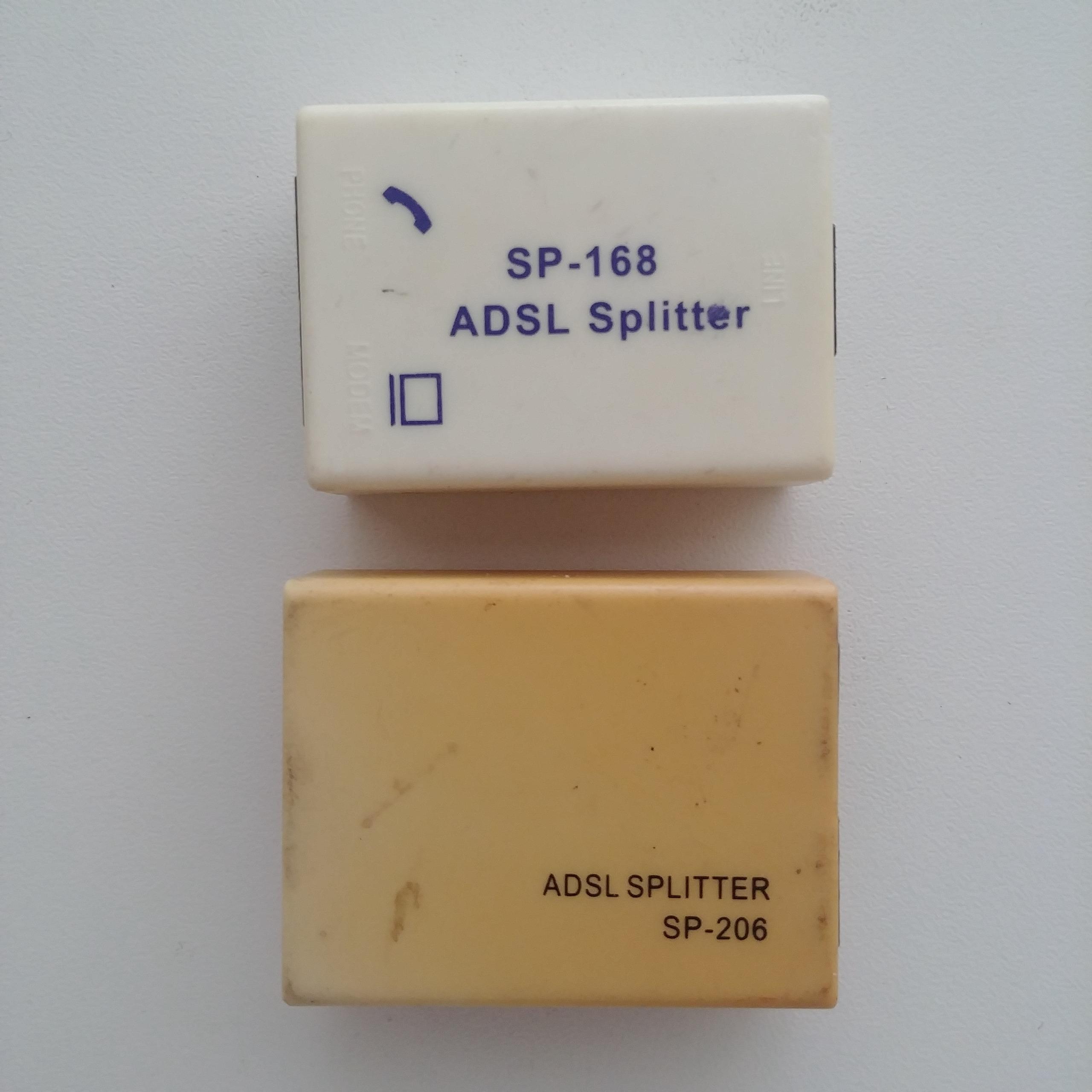 نویز گیر و اسپلیتر ADSL قدیمی اصلی کد 0469