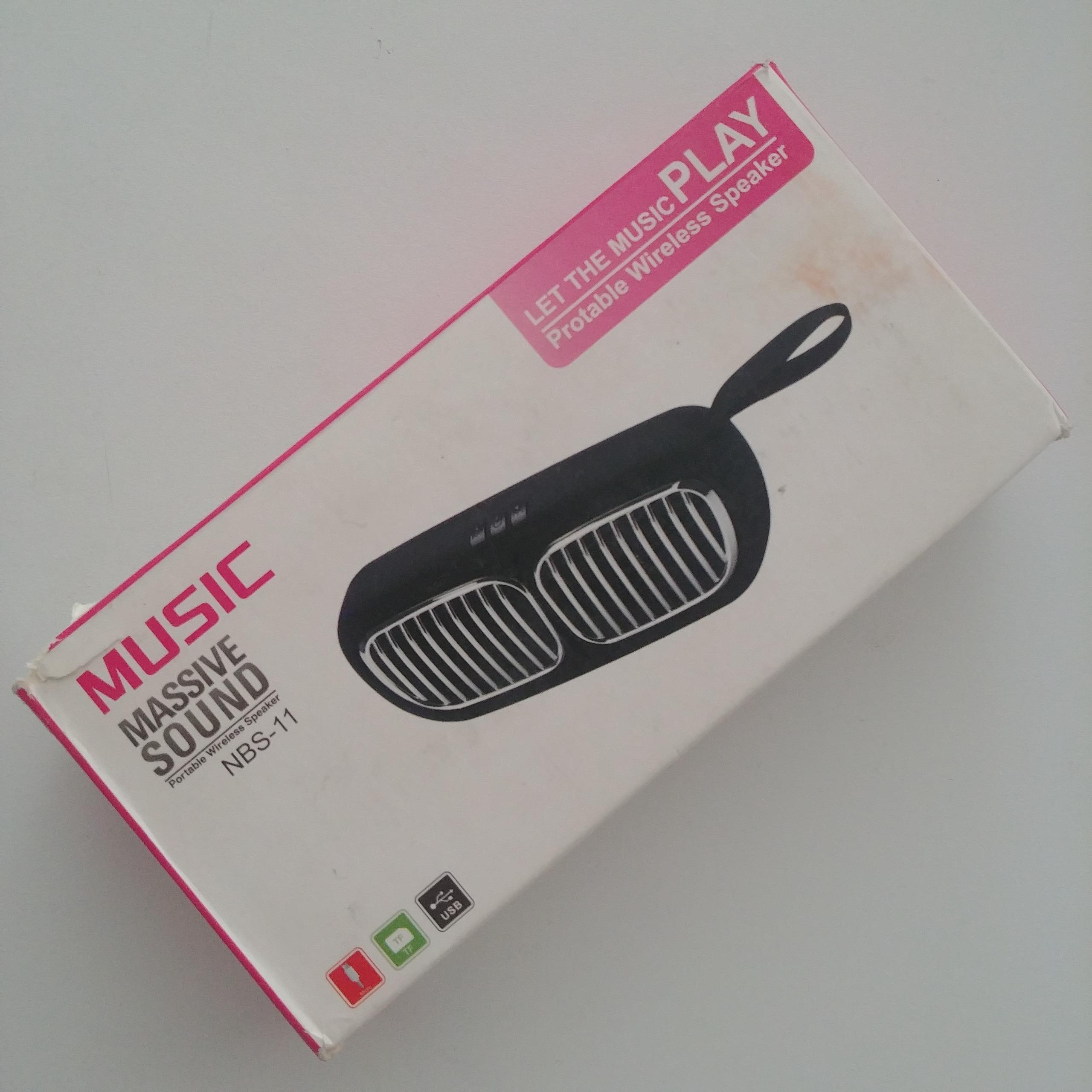 اسپیکر بلوتوثی مدل NBS-11 کد 0469