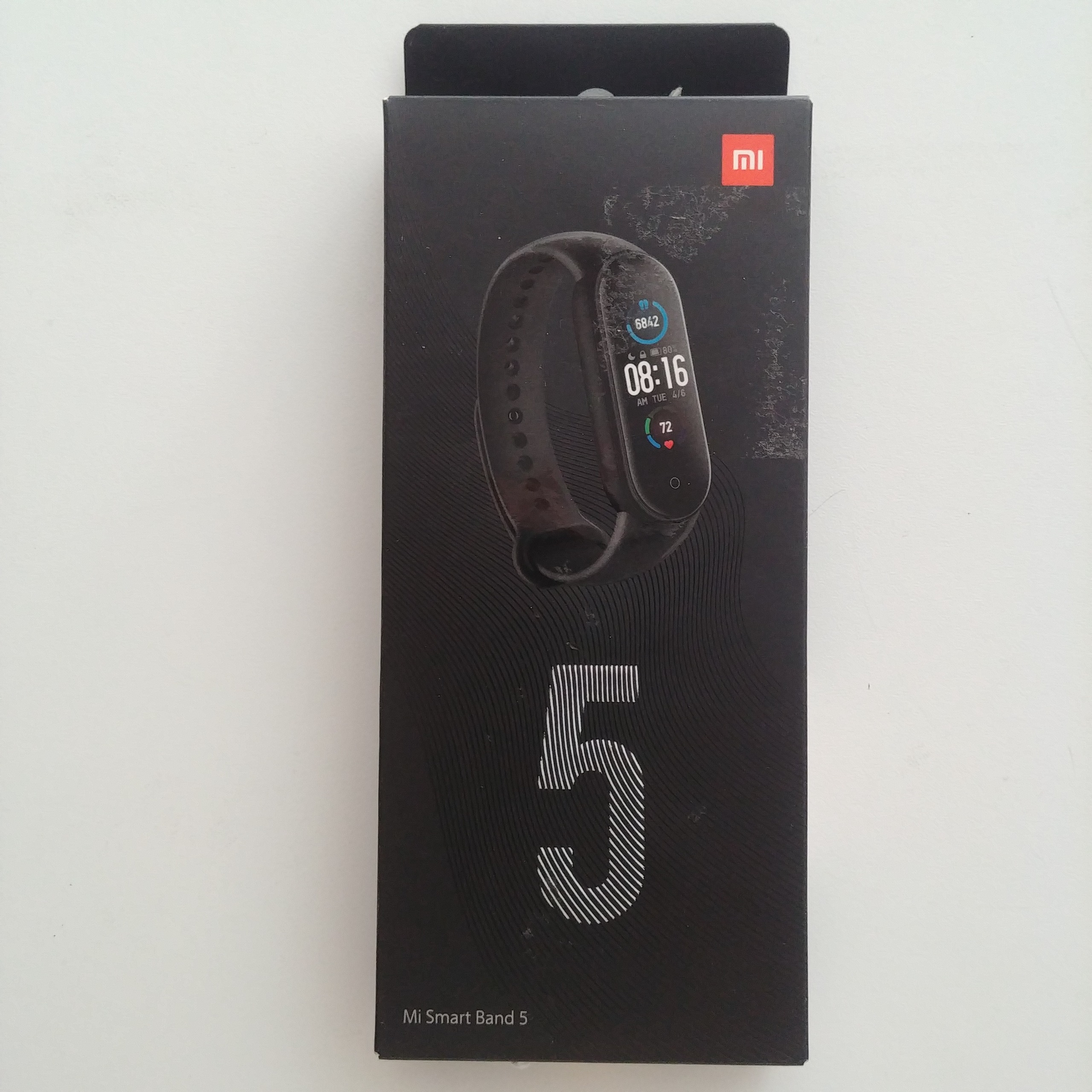 واچ شیائومی آکبند ولی معیوب Mi Smart Band 5