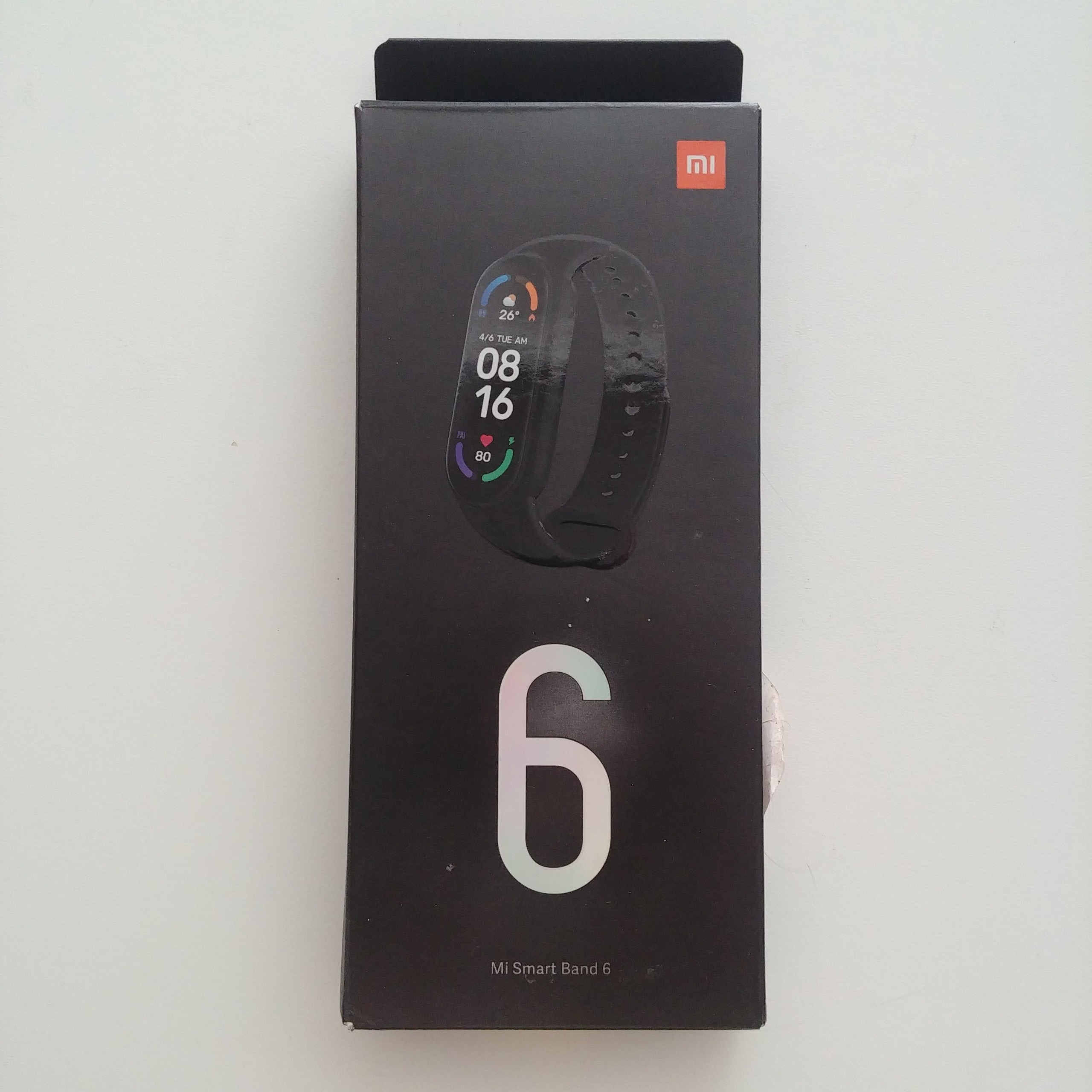 واچ شیائومی آکبند ولی معیوب Mi Smart Band 6