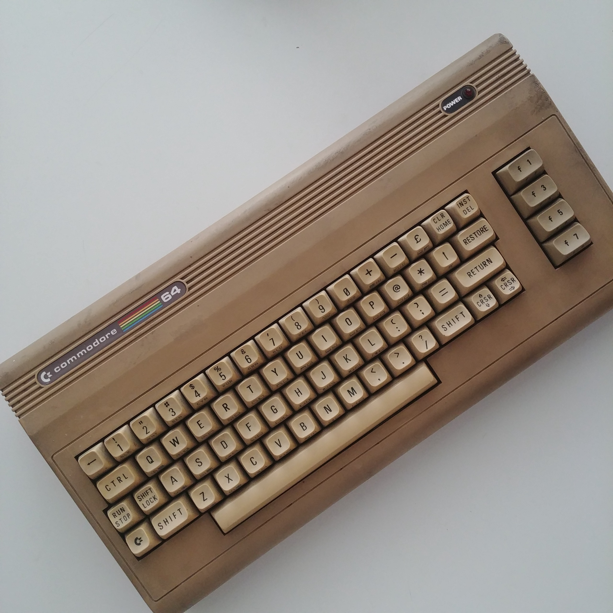 کمودور 64 Commodore - تست نشده 0473