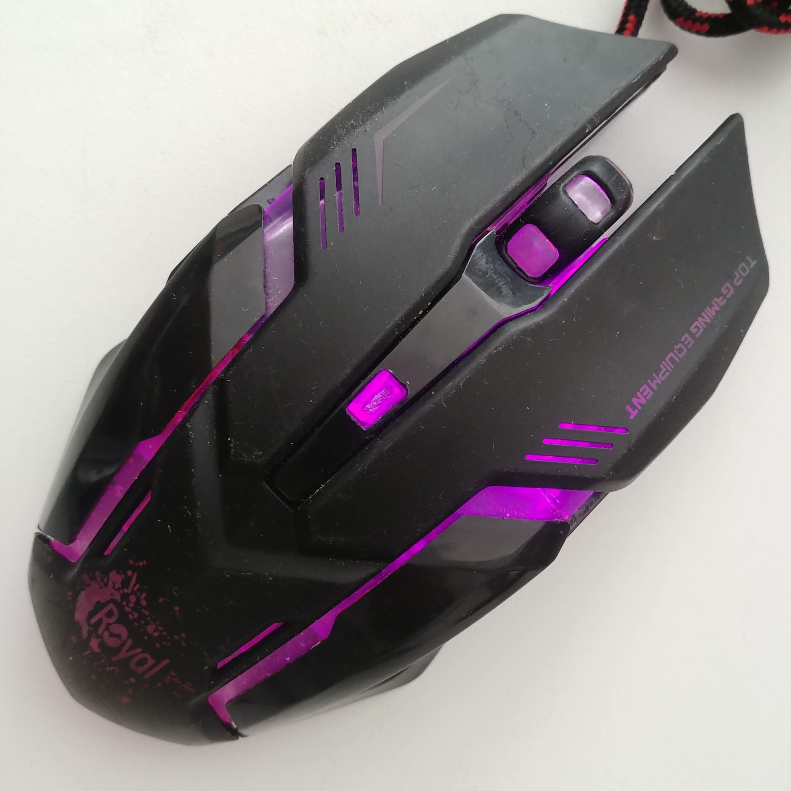 موس گیمینگ RGB رویال مدل GM-402 کد 0469