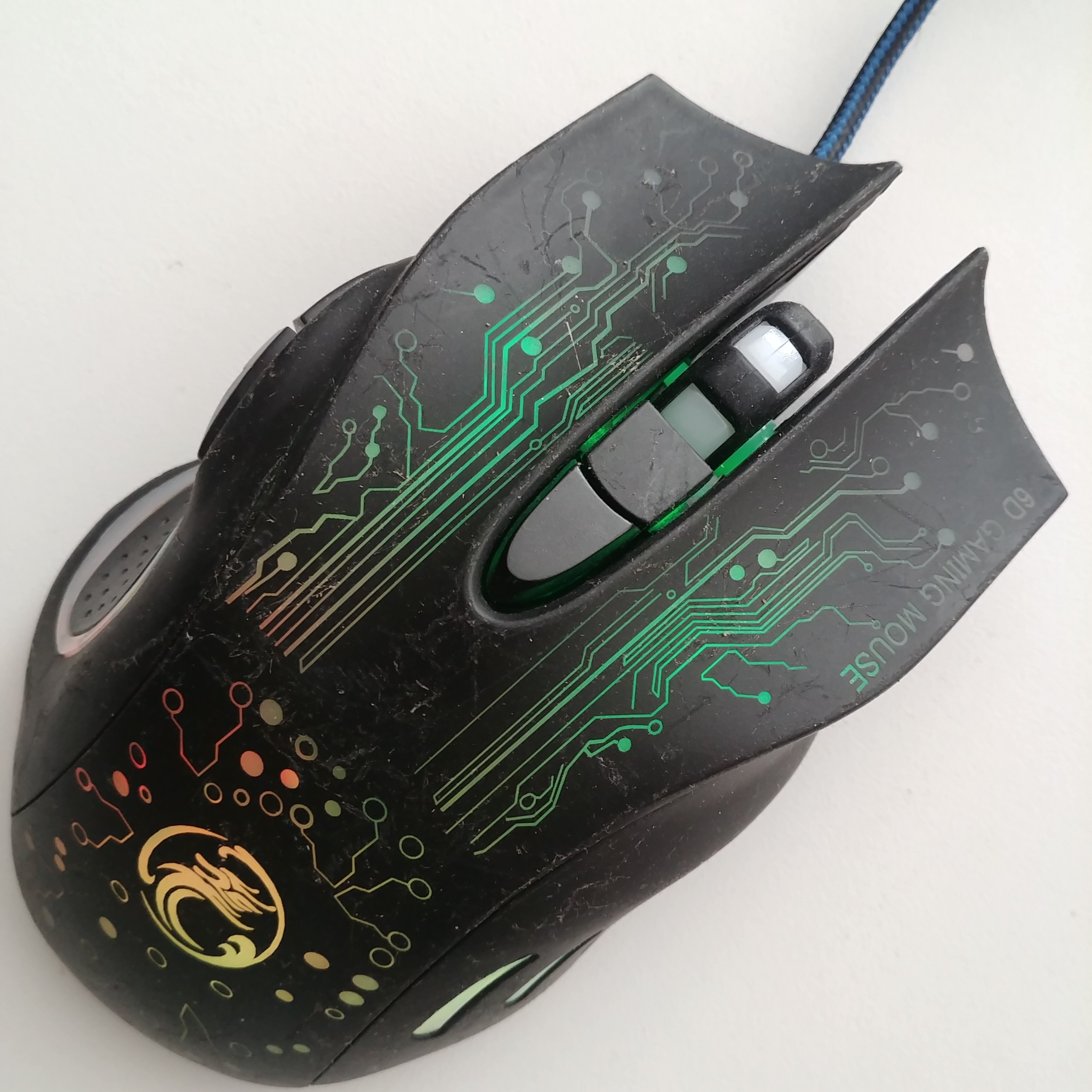 موس گیمینگ RGB تسکو مدل TM-752GA کد 0469