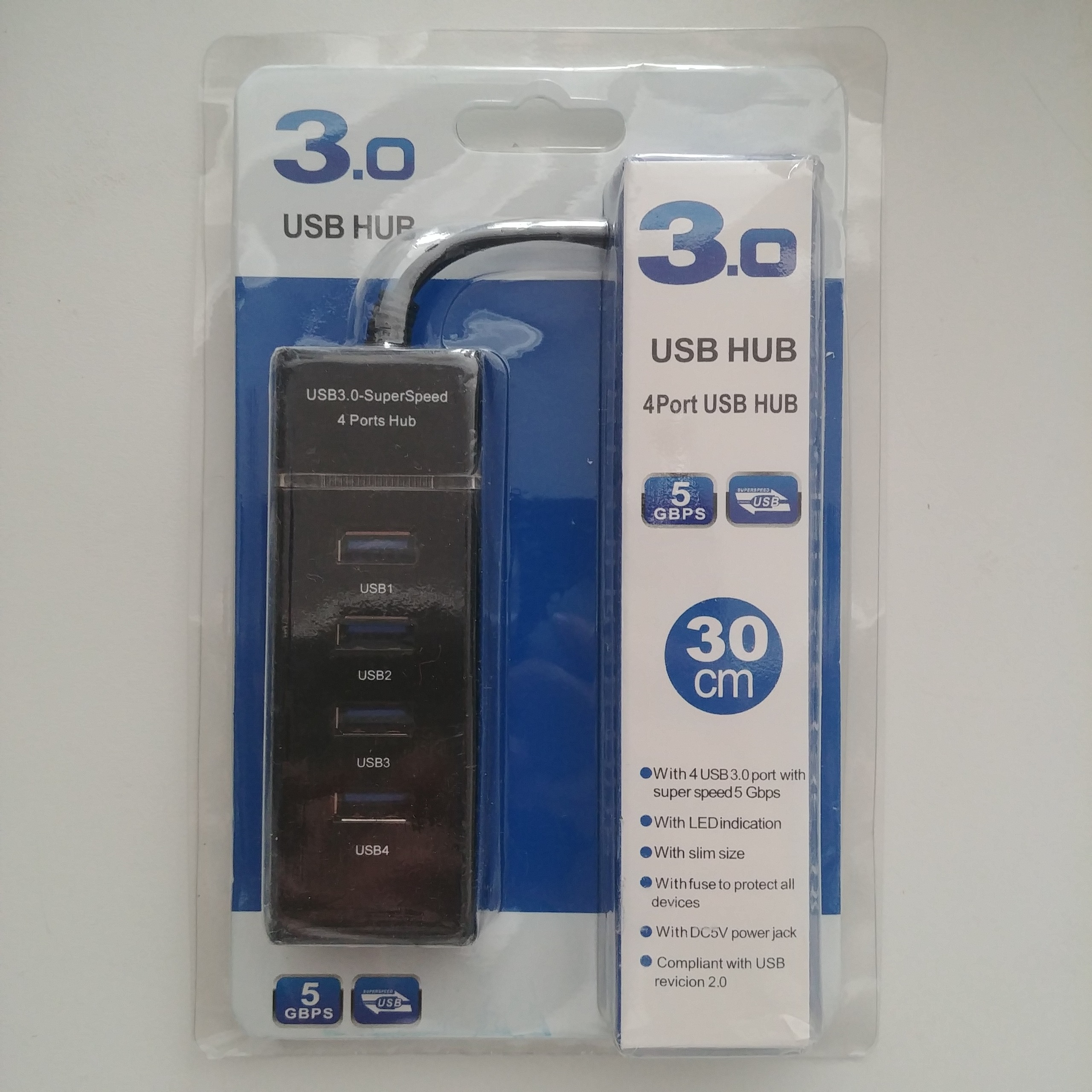 هاب USB2 چهار کاناله کیفیت عالی کد 0354