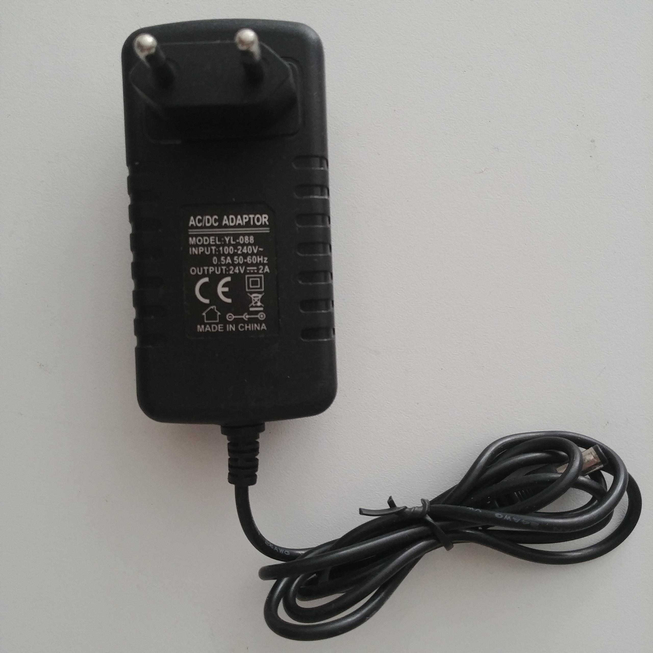 آداپتور 24V 2A سری نرمال کد 0471