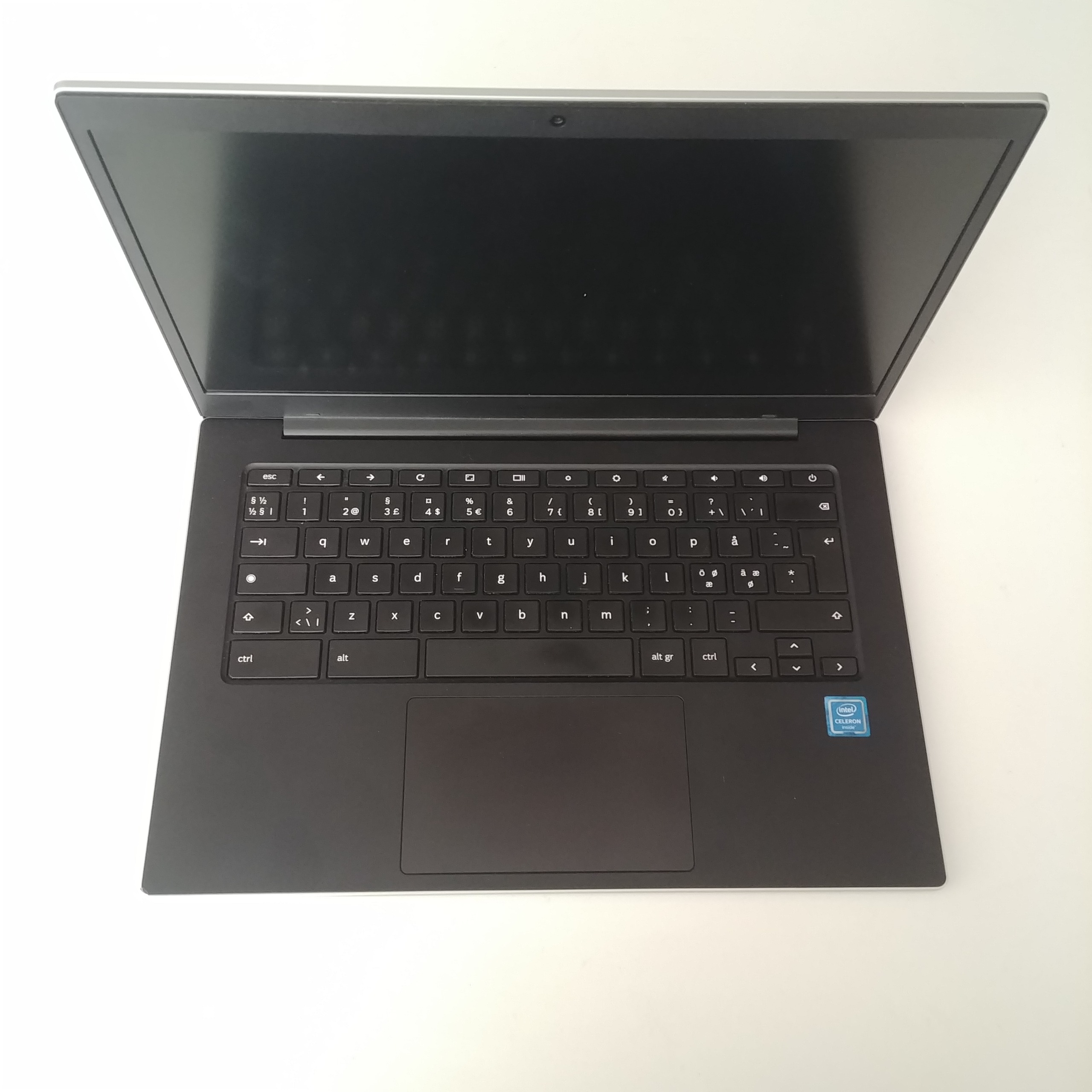 کروم بوک جدید سامسونگ با جعبه و شارژر فابریکی