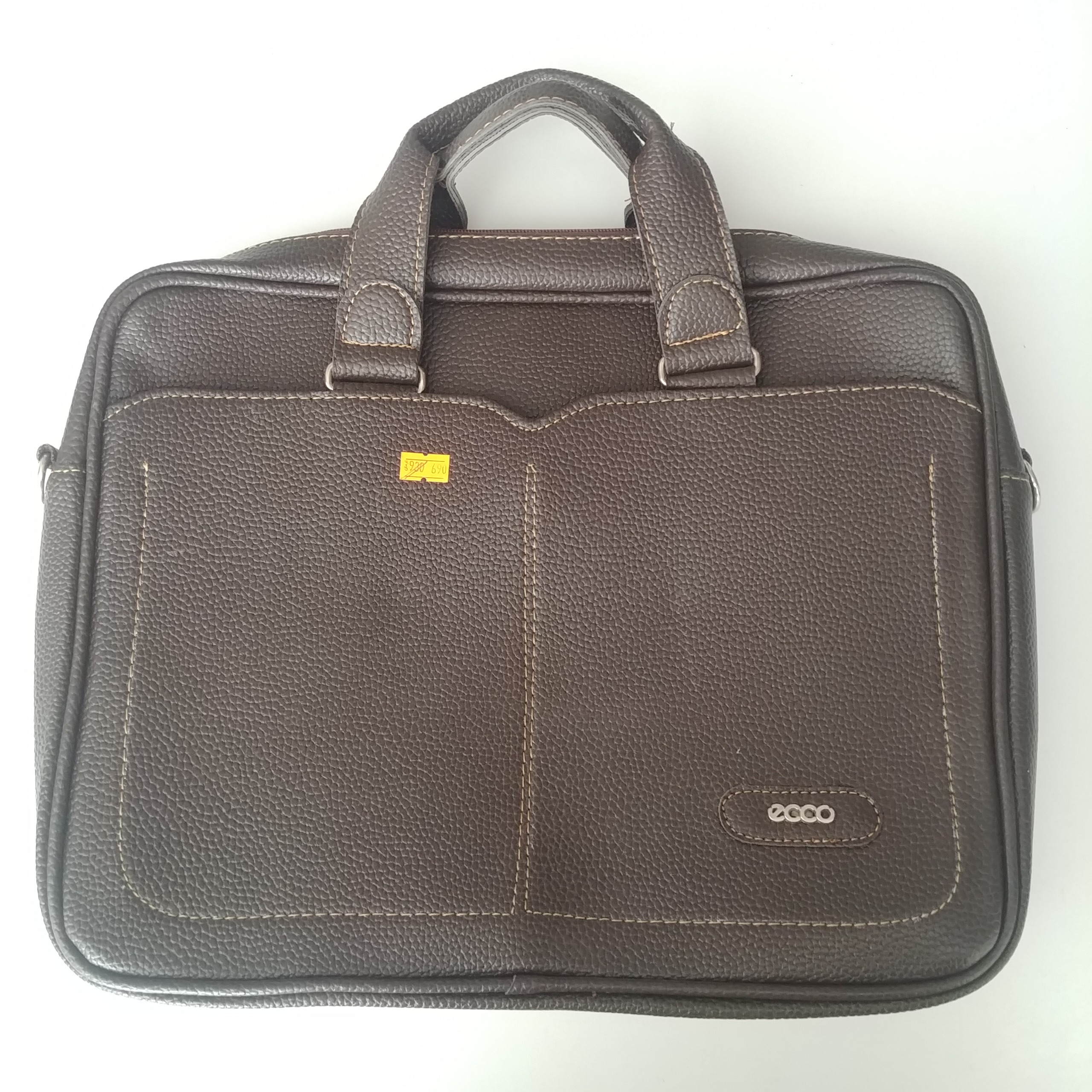 کیف قهوه ای بسیار با کیفیت چرمی 0486 نو