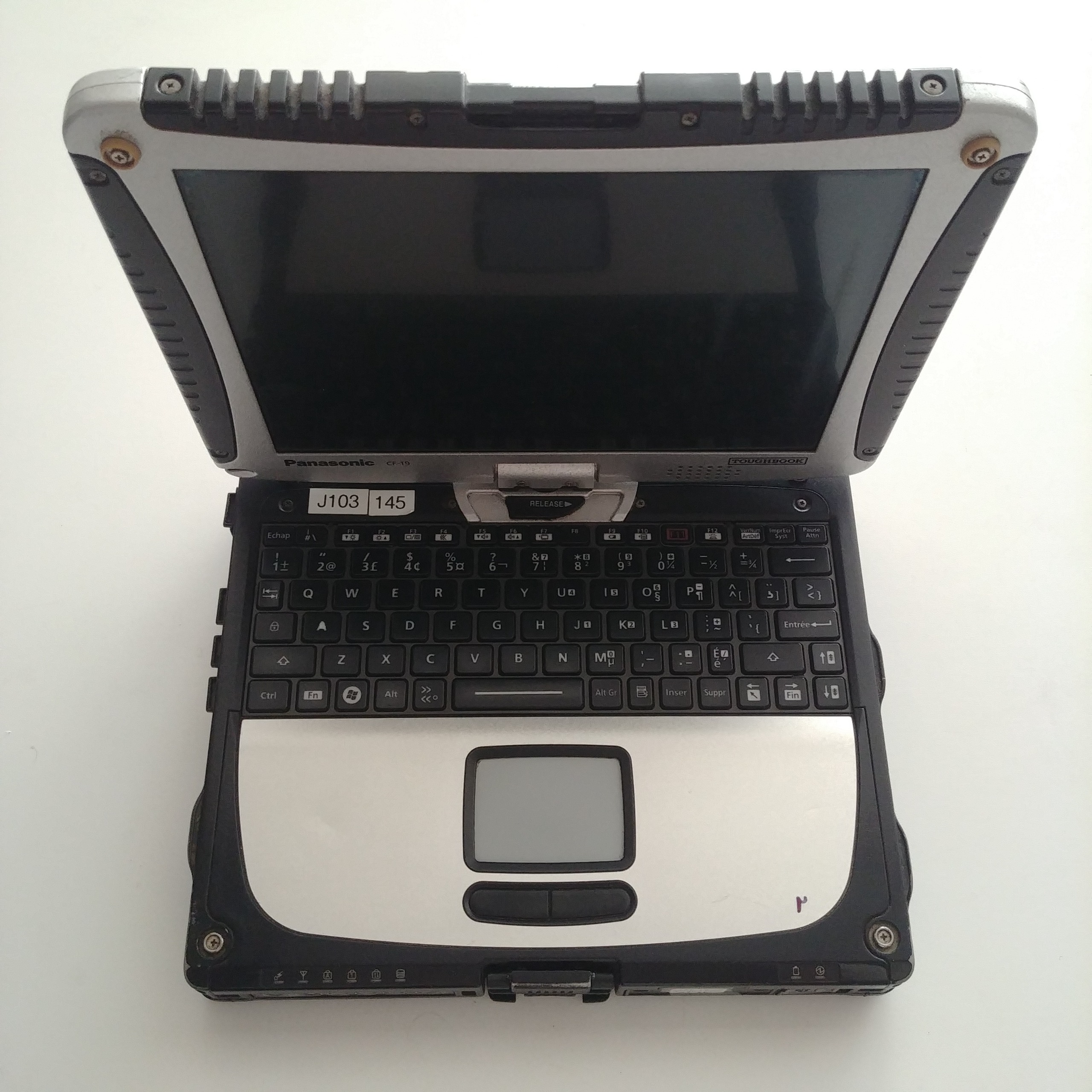 لپ تاپ پاناسونیک نظامی CF-19 نسل2 تاچ 0484