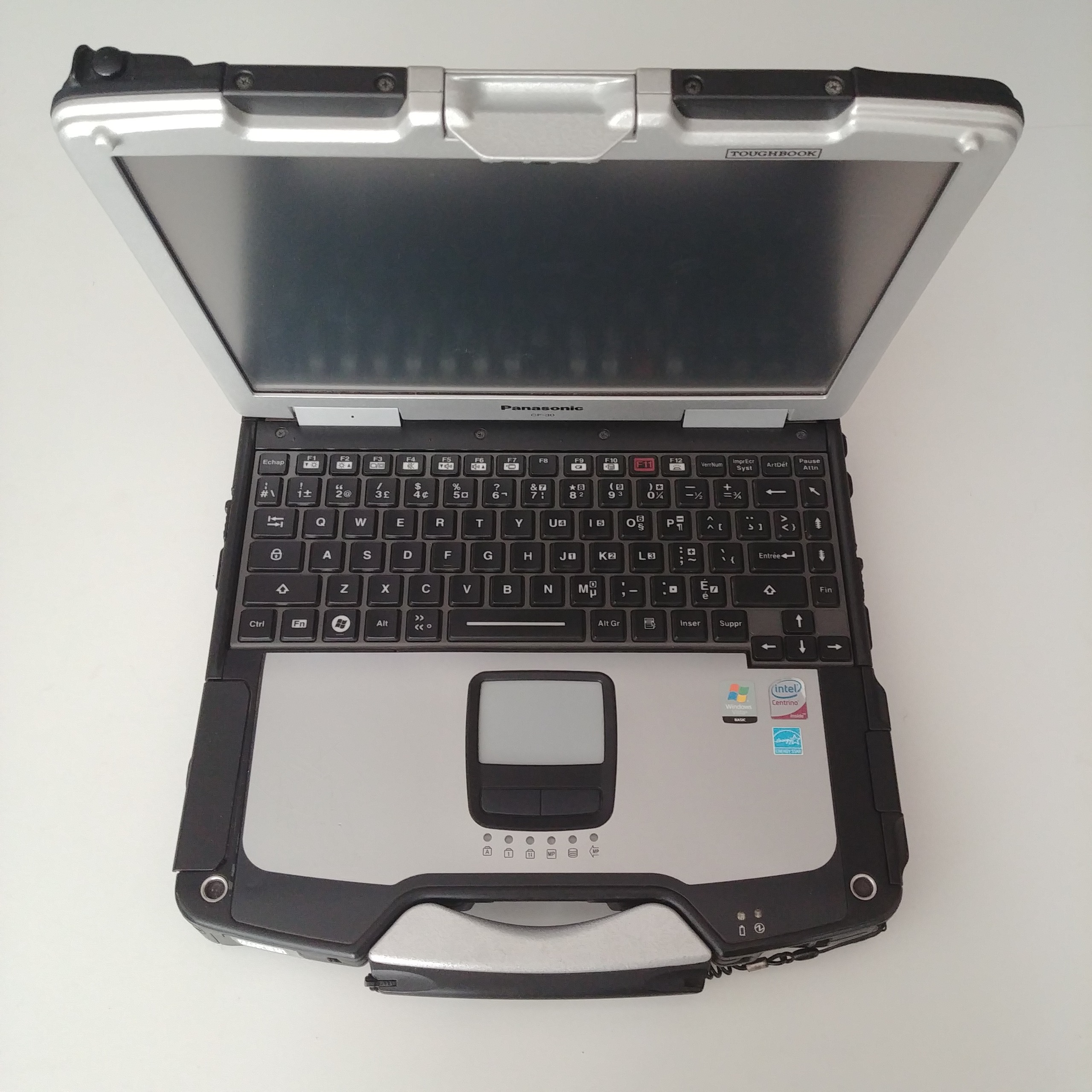 لپ تاپ پاناسونیک نظامی CF-31 کور تو دو 0484