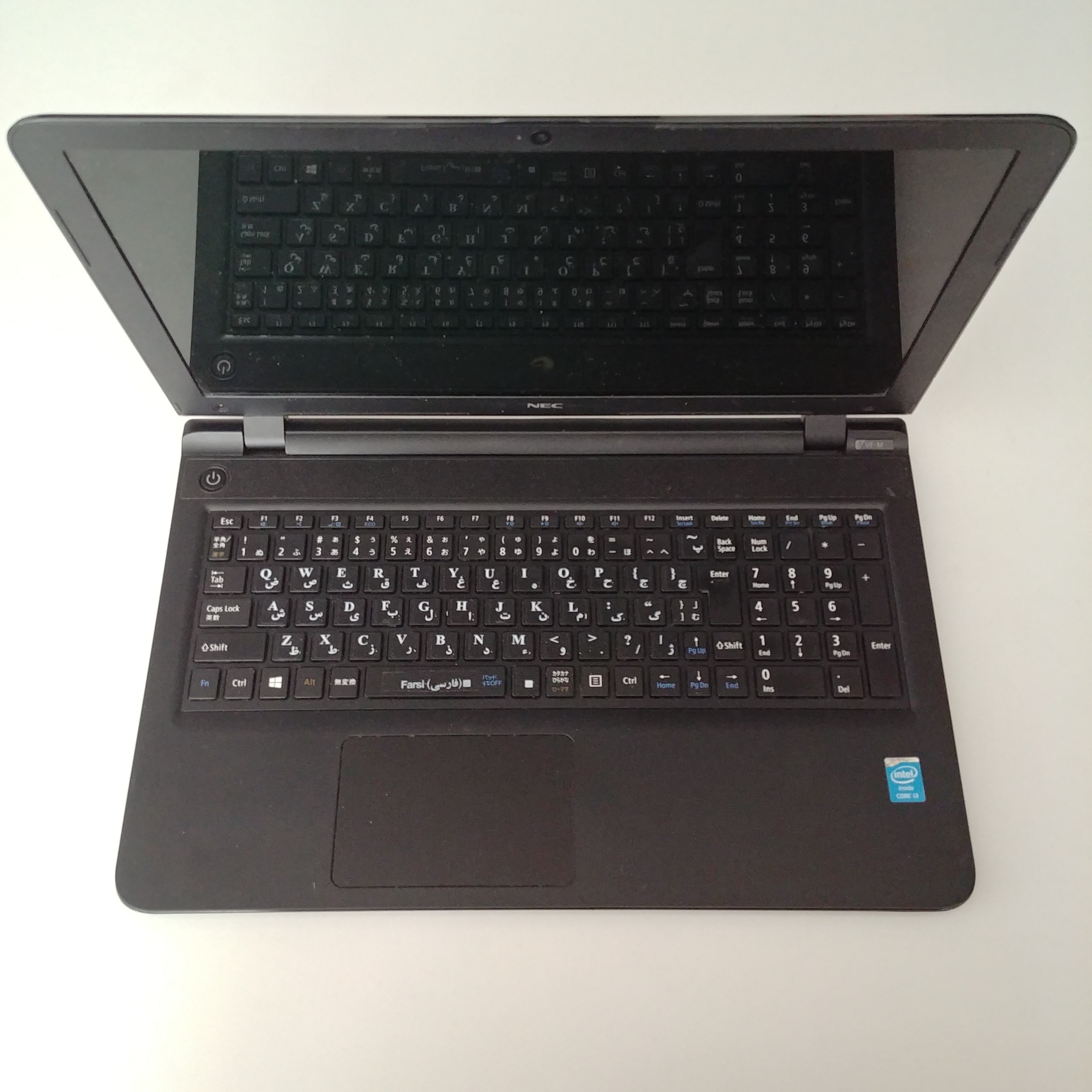 لپ تاپ ژاپنی نسل4 با صفحه بزرگ