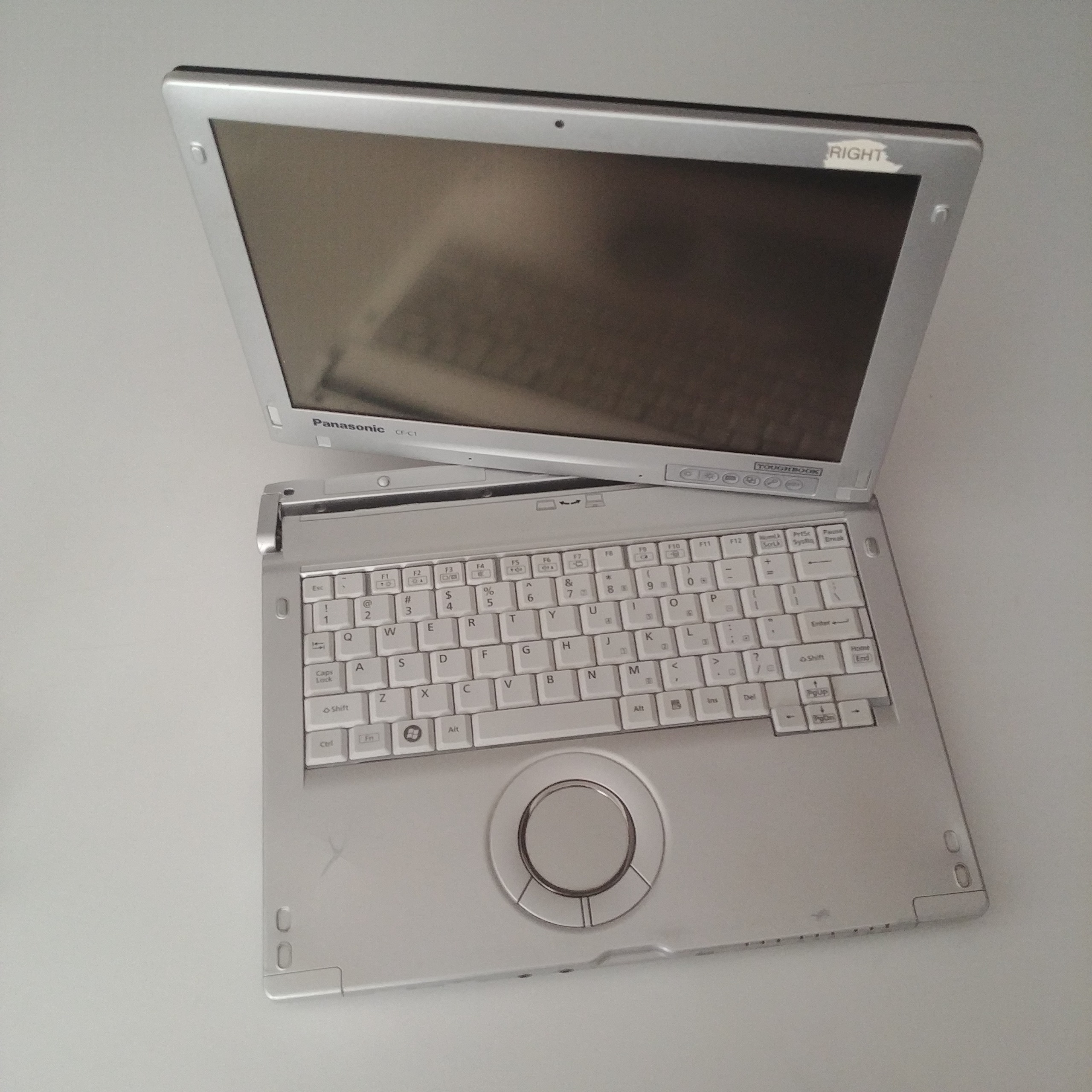 لپ تاپ تبلت سبک پاناسونیک i5 با ssd نو 386/6