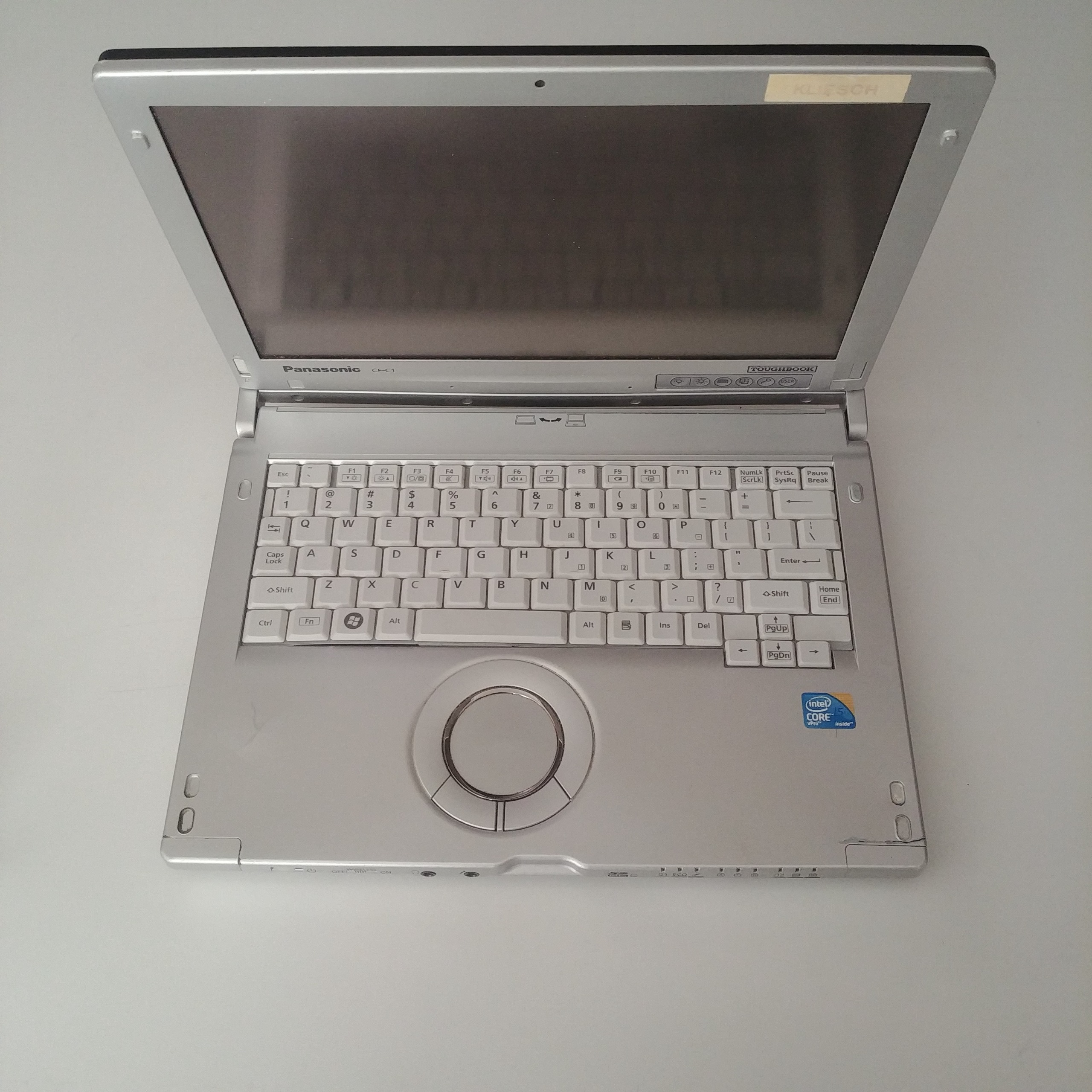 لپ تاپ تبلت سبک پاناسونیک i5 با ssd کد 386/5