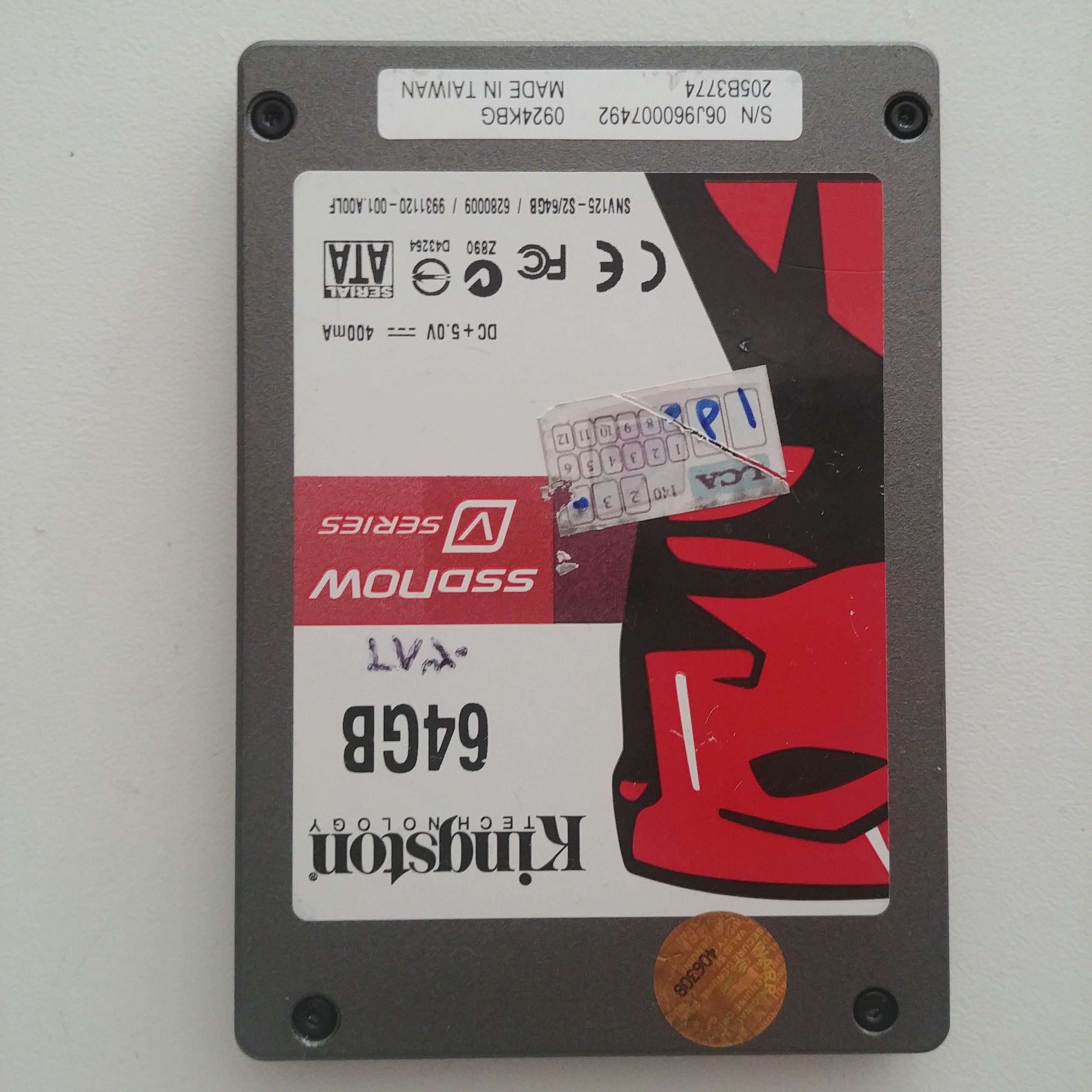 اس اس دی 64gb برند Kingstone کد 0386