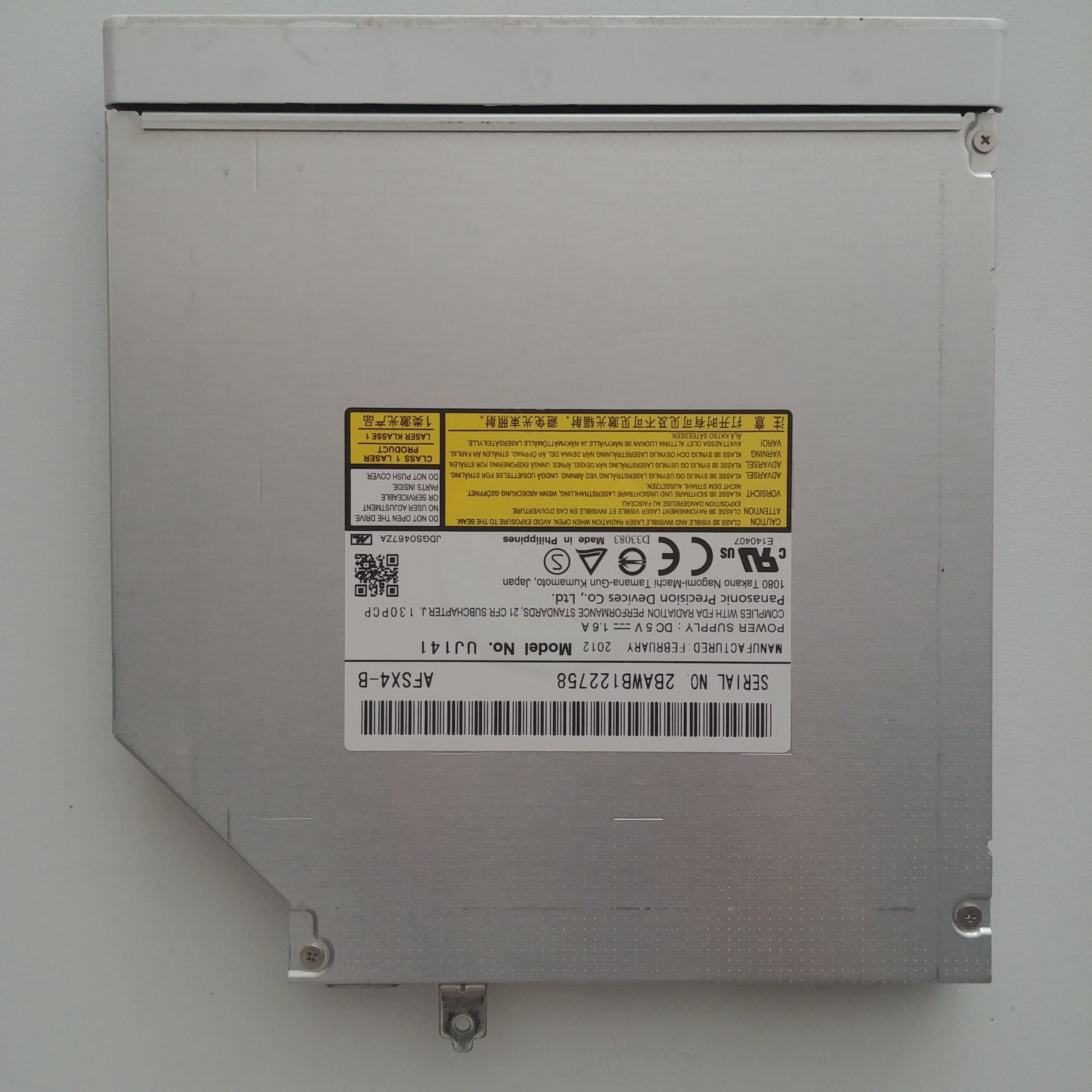 بلوری رام پاناسونیک روی لپ تاپ سونی کد 0