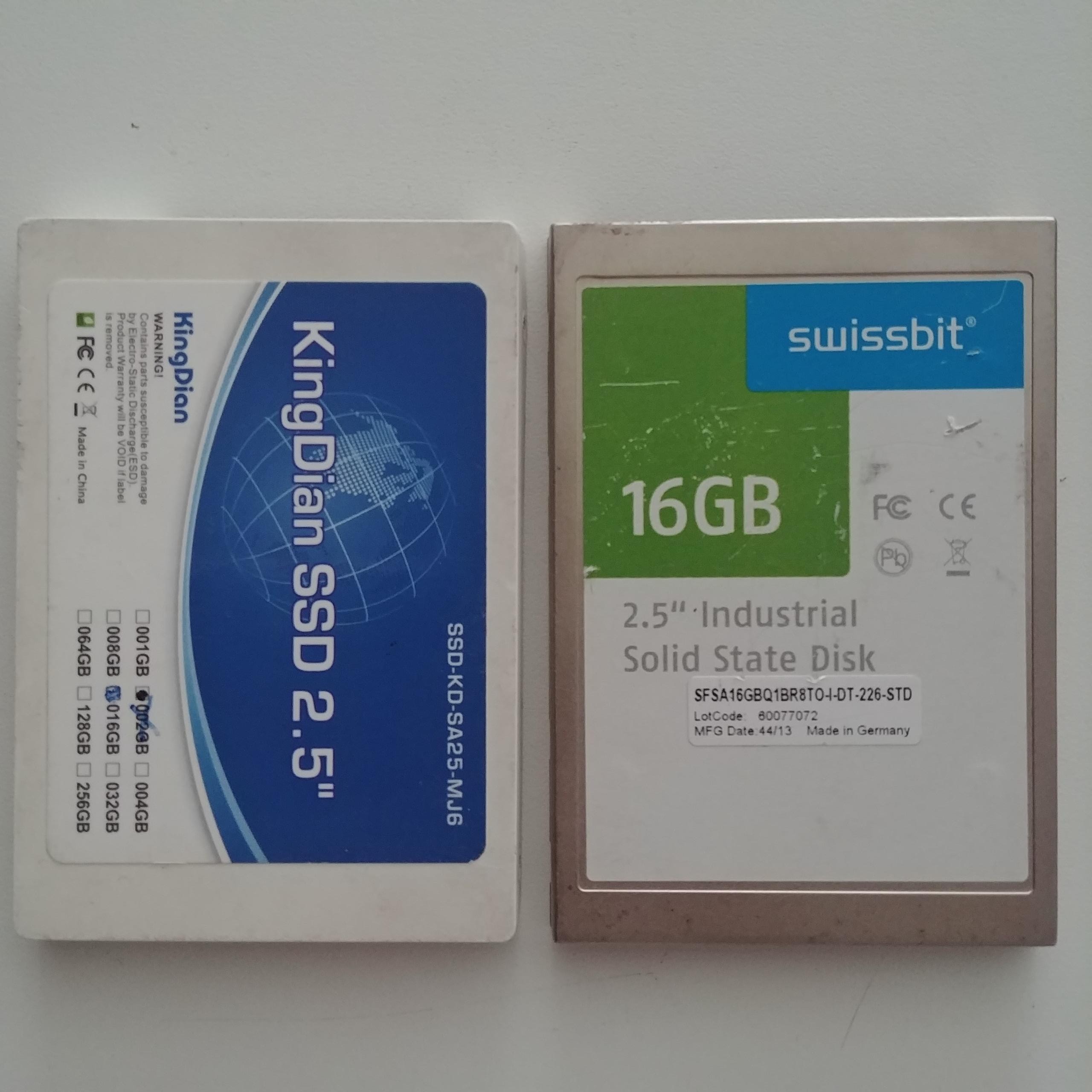 هارد SSD اس اس دی 16gb برند معتبر