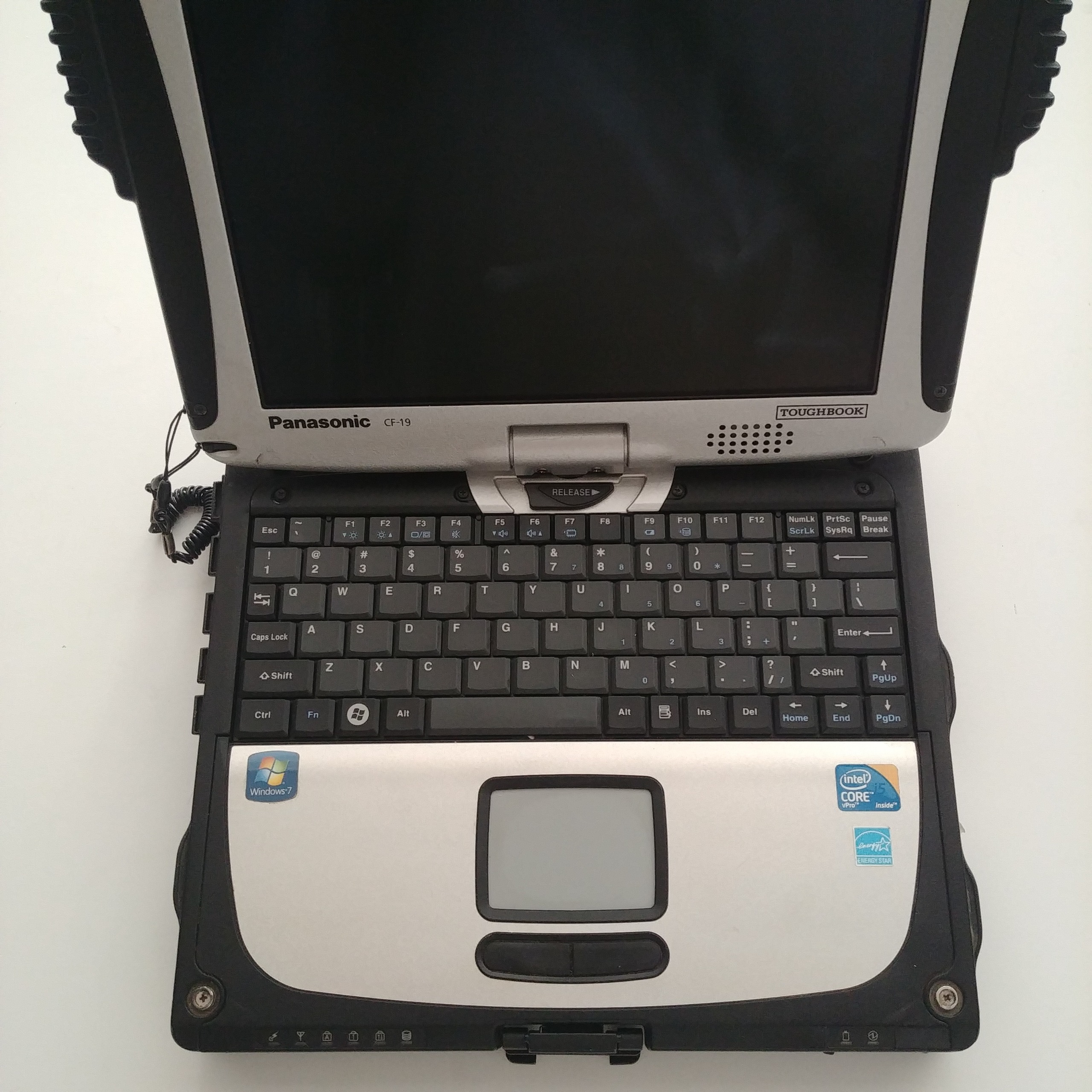 پاناسونیک i5 نسل1 رم4 CF-19 کد 0473