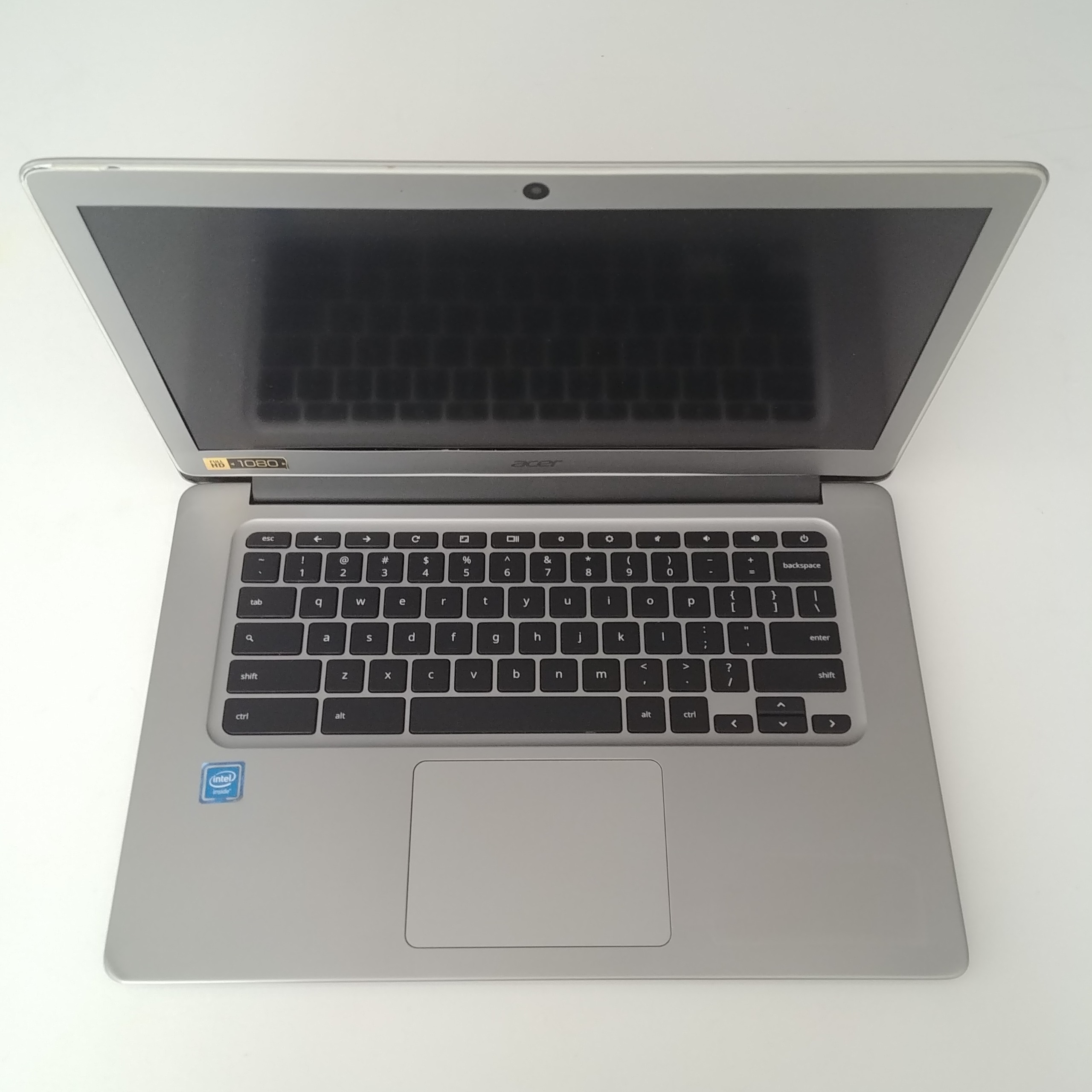 کروم بوک زیبا و فول اچ دی ایسر رم4 13 اینچ کد 0496