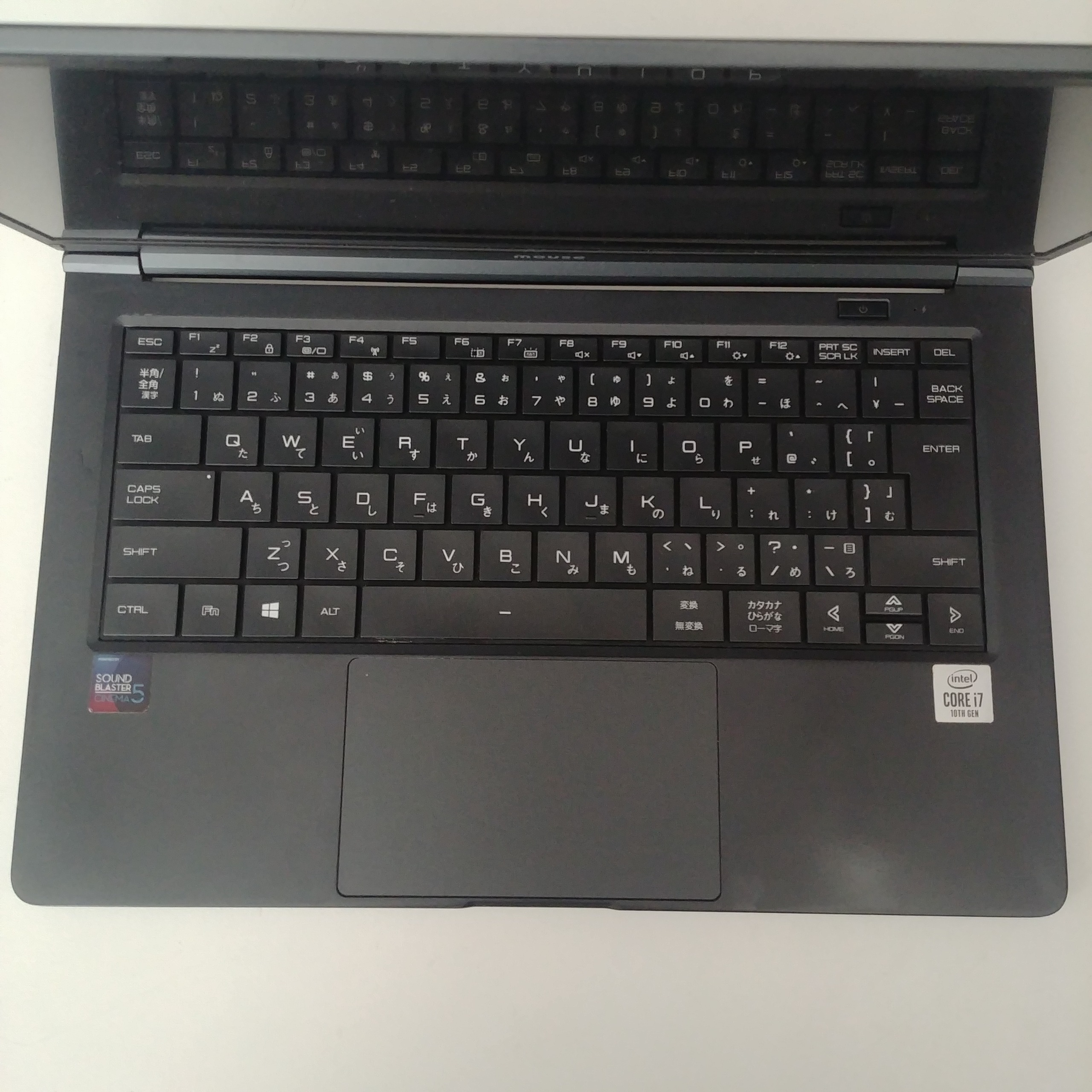 لپ تاپ ژاپنی آی7 نسل10 رم8 256 ssd فولHD