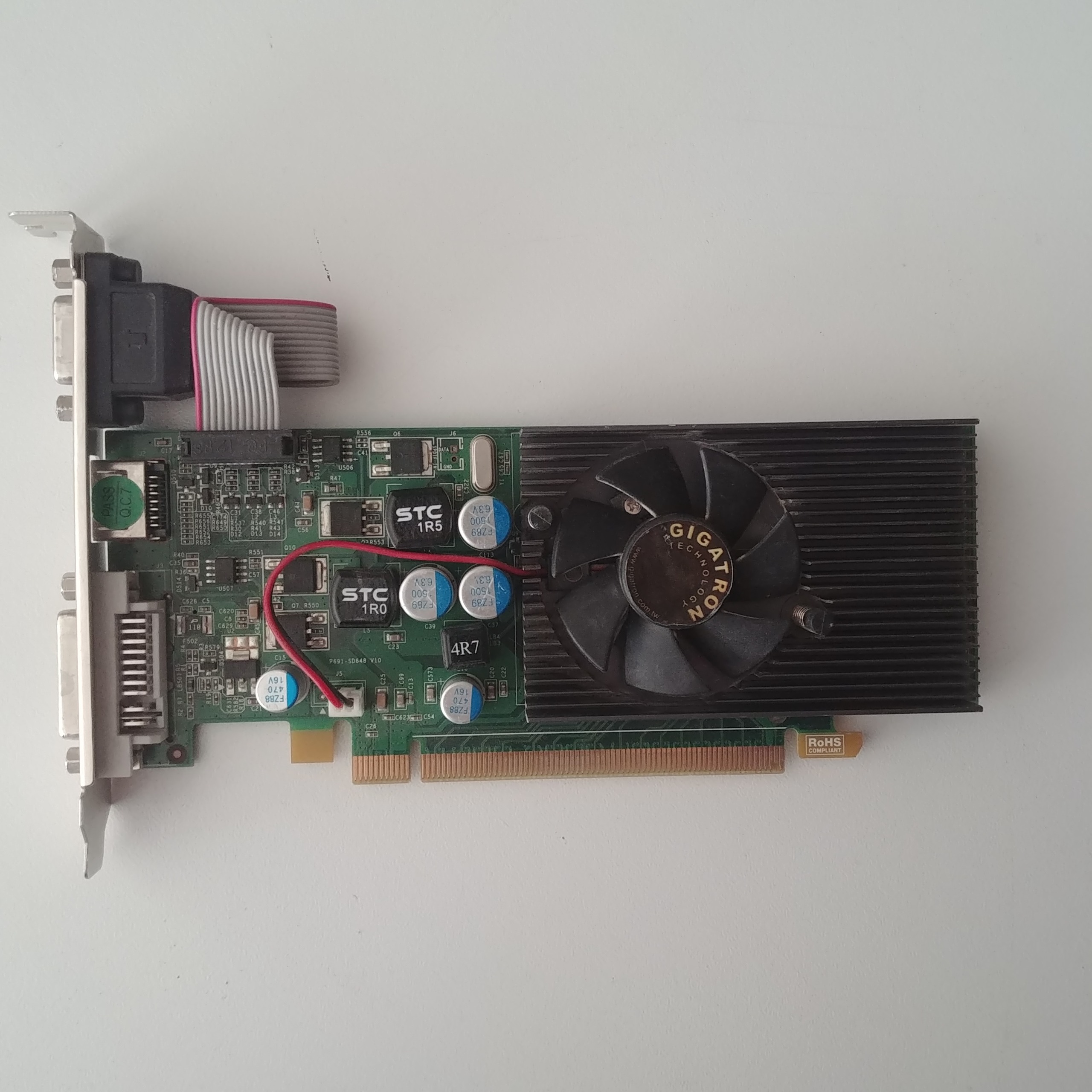کارت گرافیک G210 HDMI مناسب مینی کیس 0507