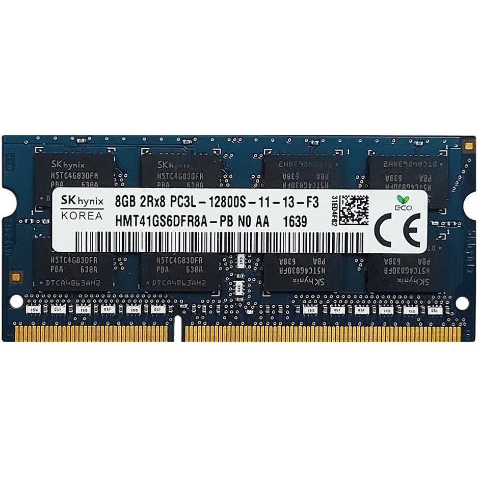 رم دوبل لپ تاپی PC3L 8gb x2 (جمعا 16 گیگ)